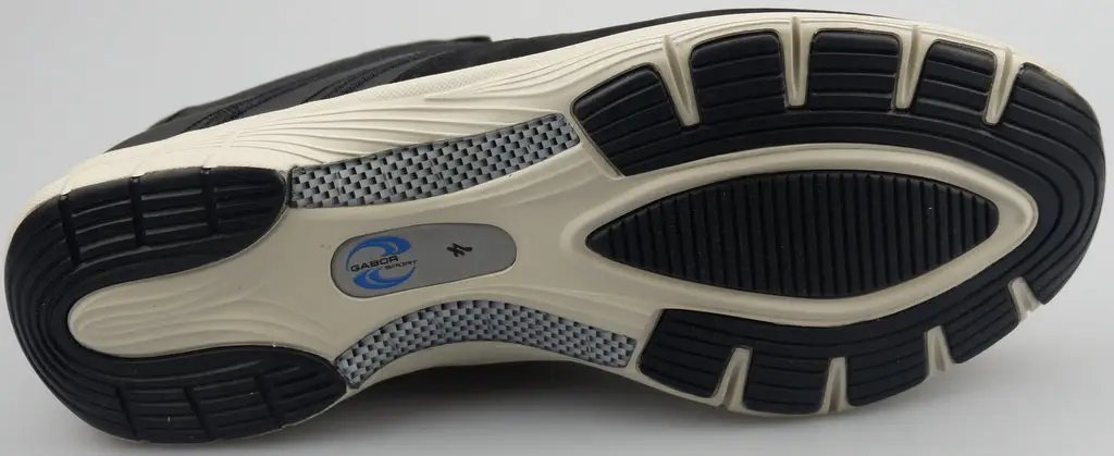 '74.352.17' women's walking running sneaker - Black - Chaplinshoes'74.352.17' women's walking running sneaker - BlackGabor