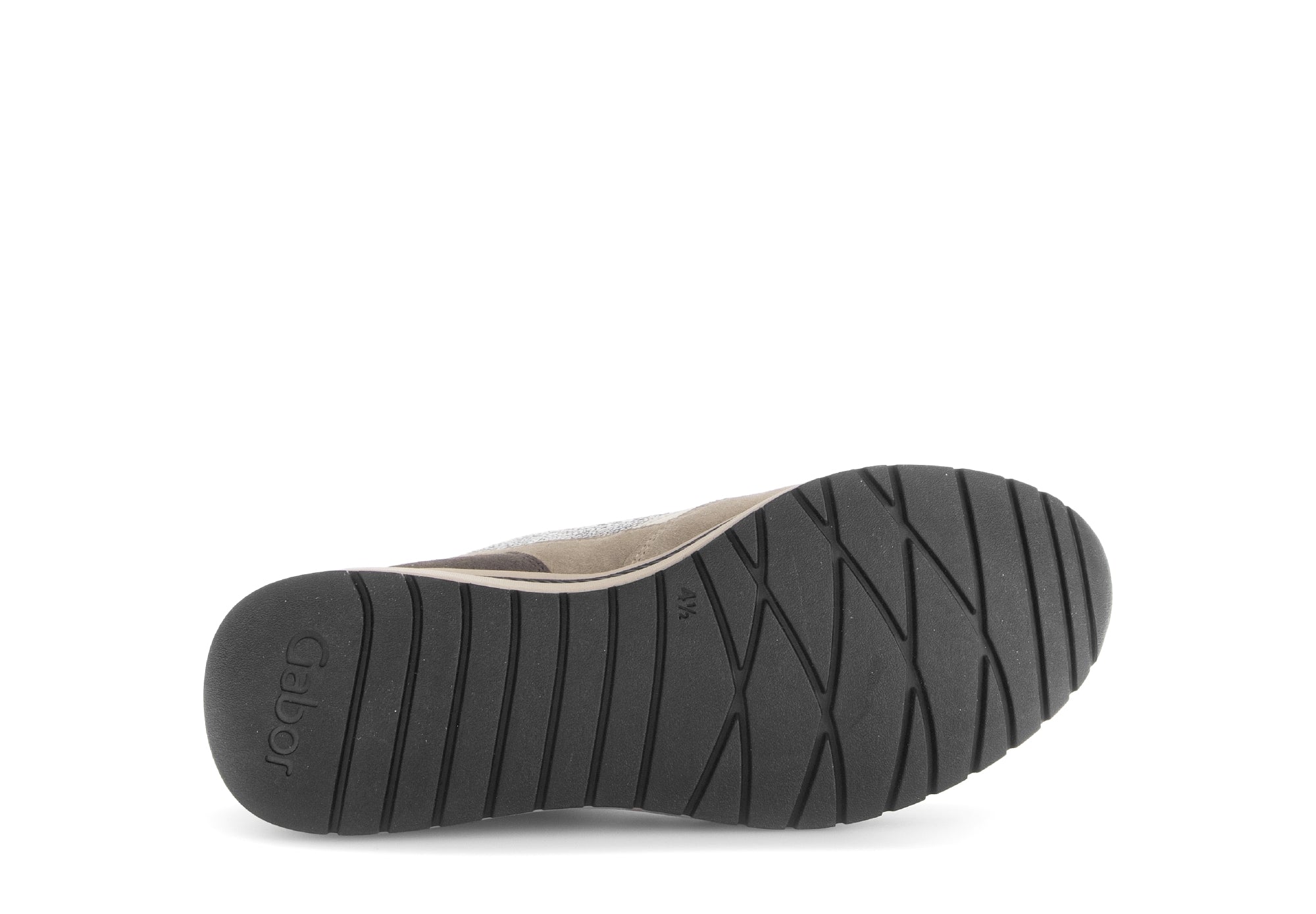 Chaussures à lacets pour femmes '76.318.64' - Gris bronze