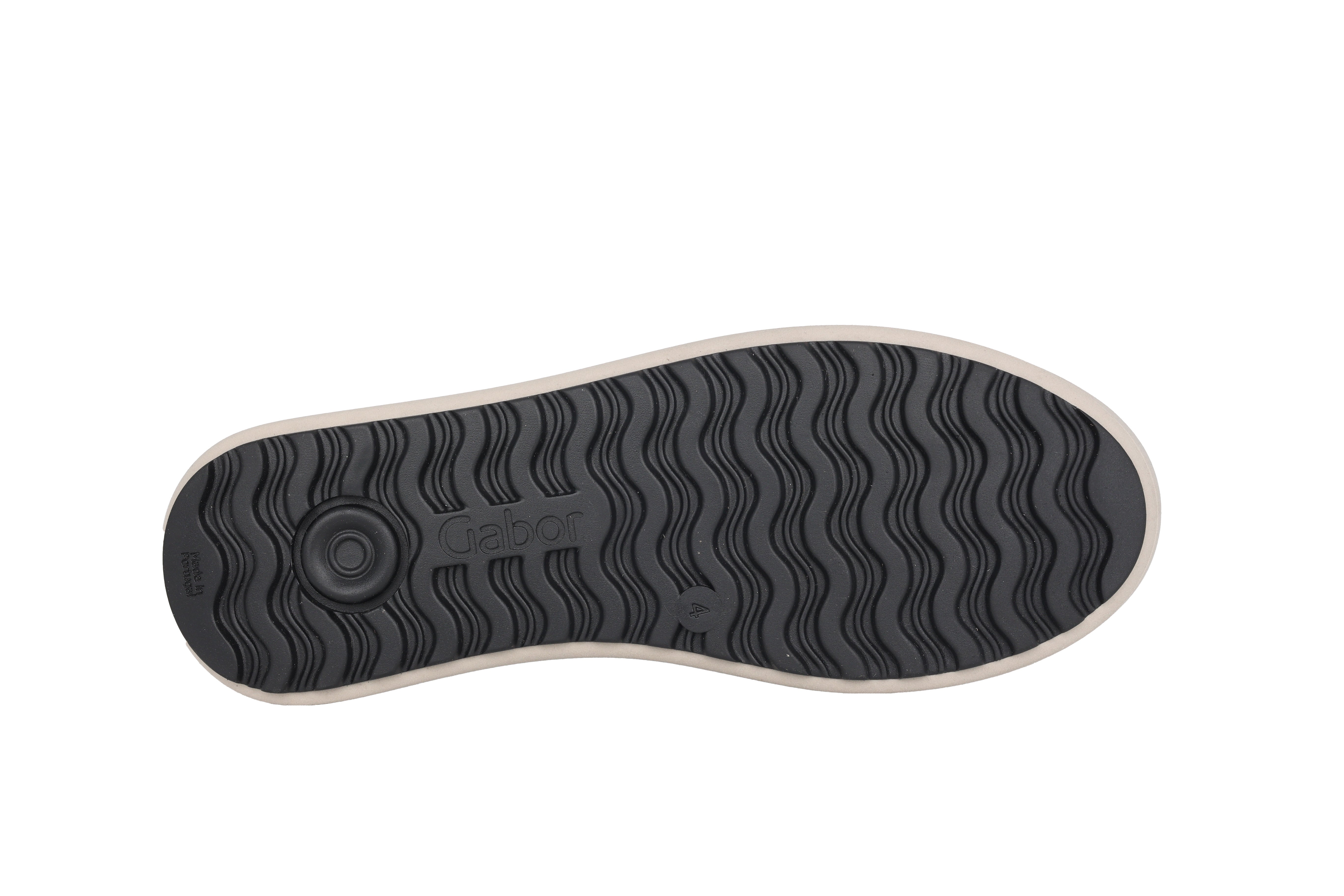 '76.568.30' Bota de mujer con forro cálido y cordones - Marrón