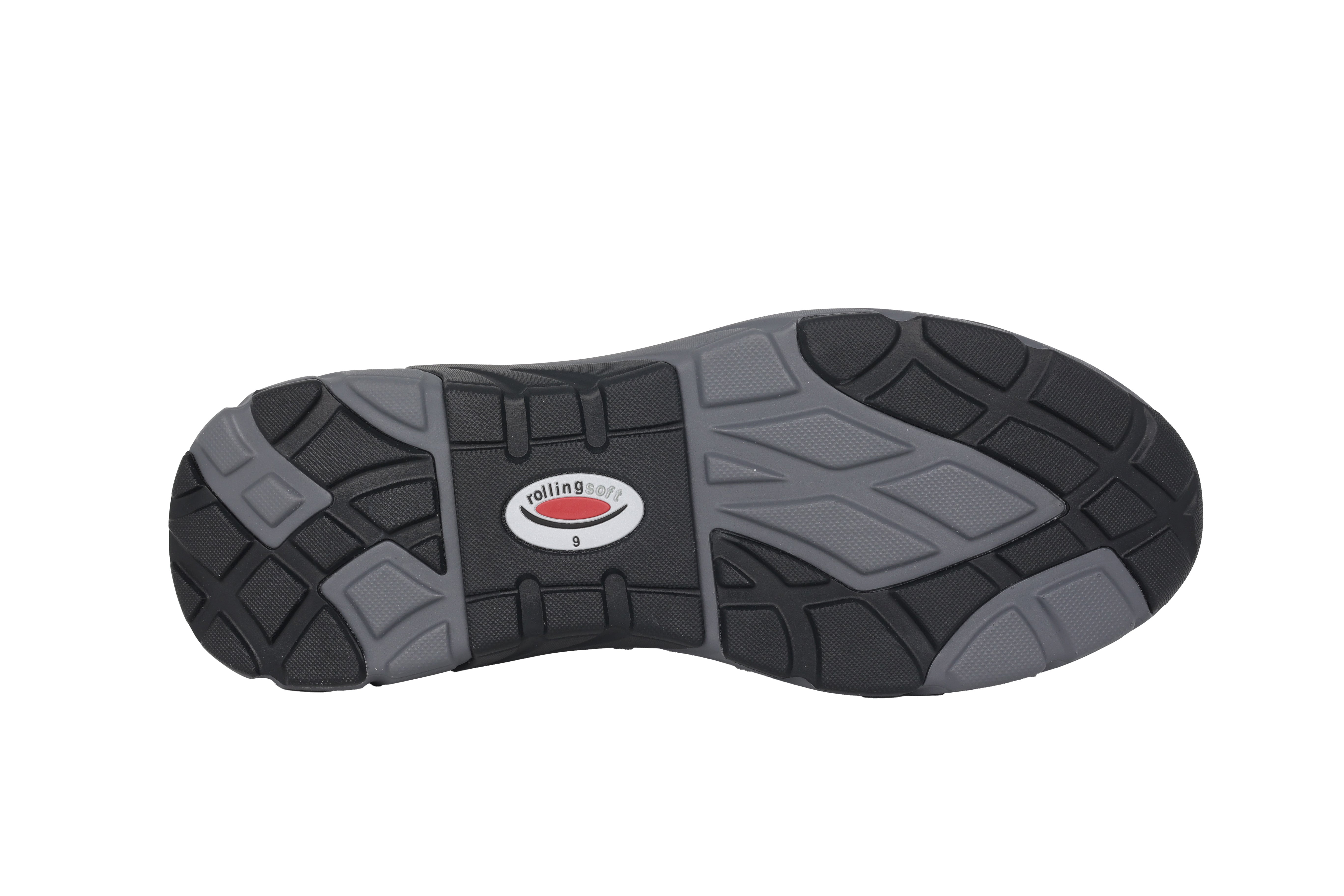 Roll-Schnürschuh '76.936.47' für Damen – Schwarz