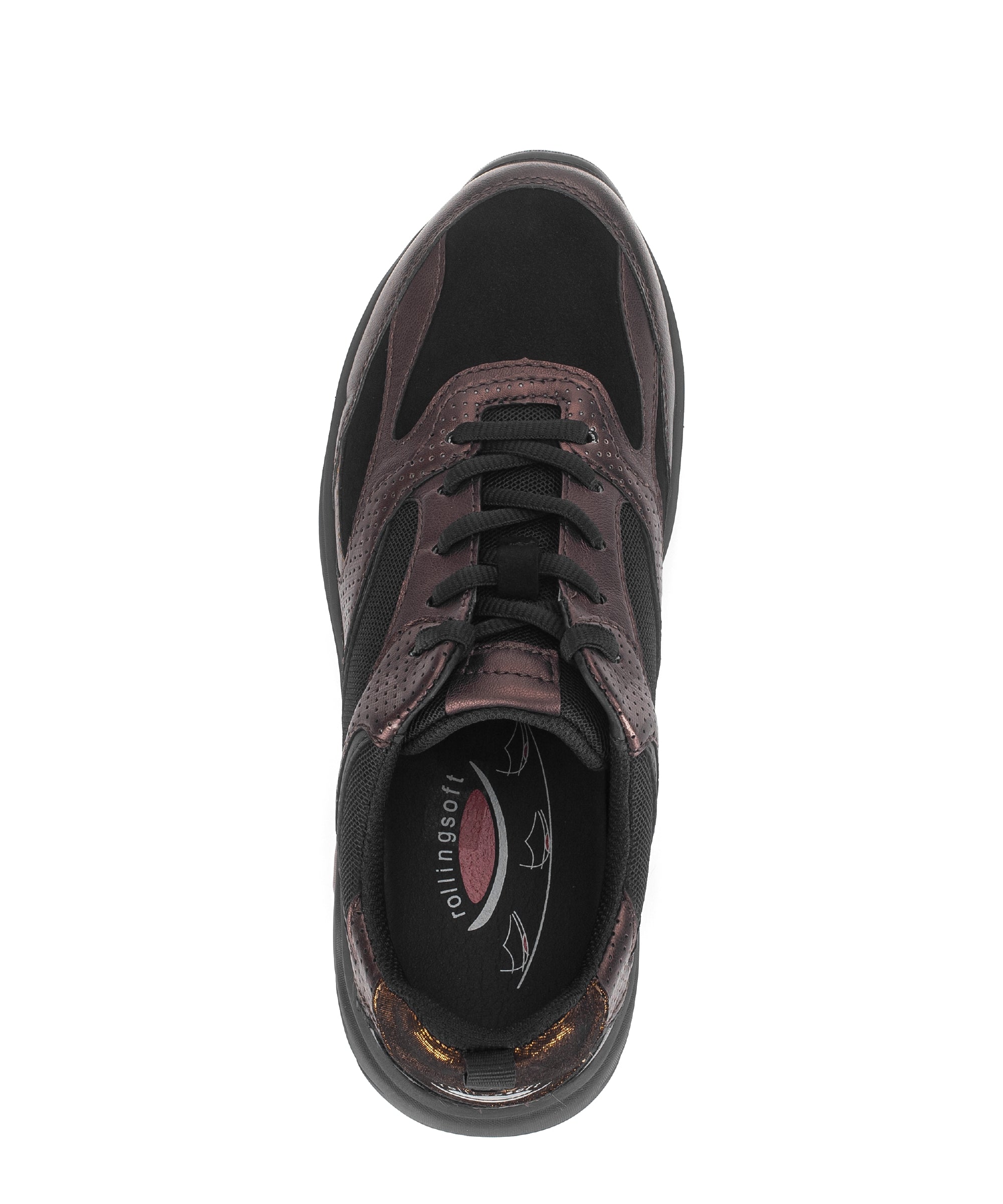 Damen-Walking-Laufschuh „76.936.87“ – Schwarz-Mix