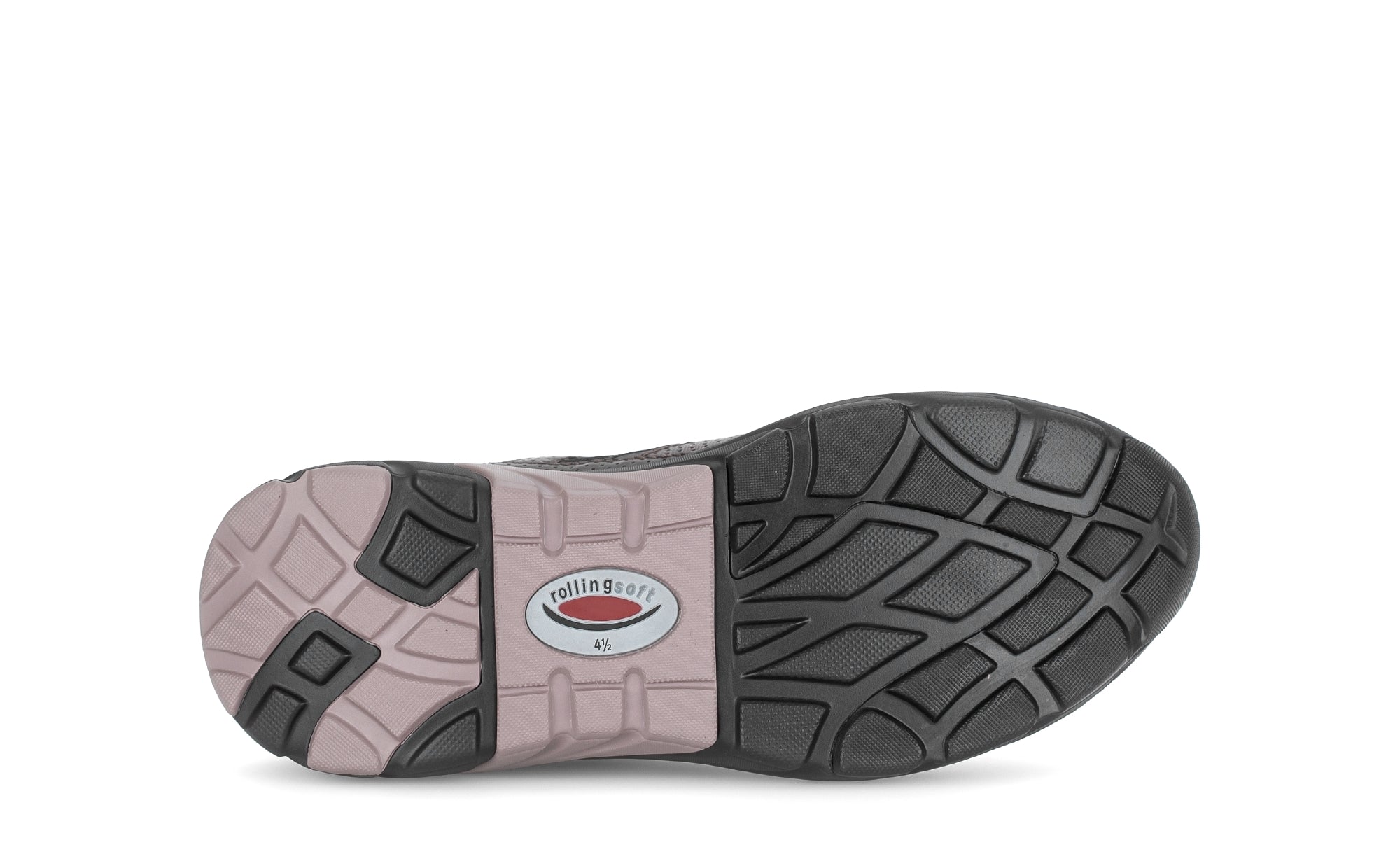 Damen-Walking-Laufschuh „76.936.87“ – Schwarz-Mix