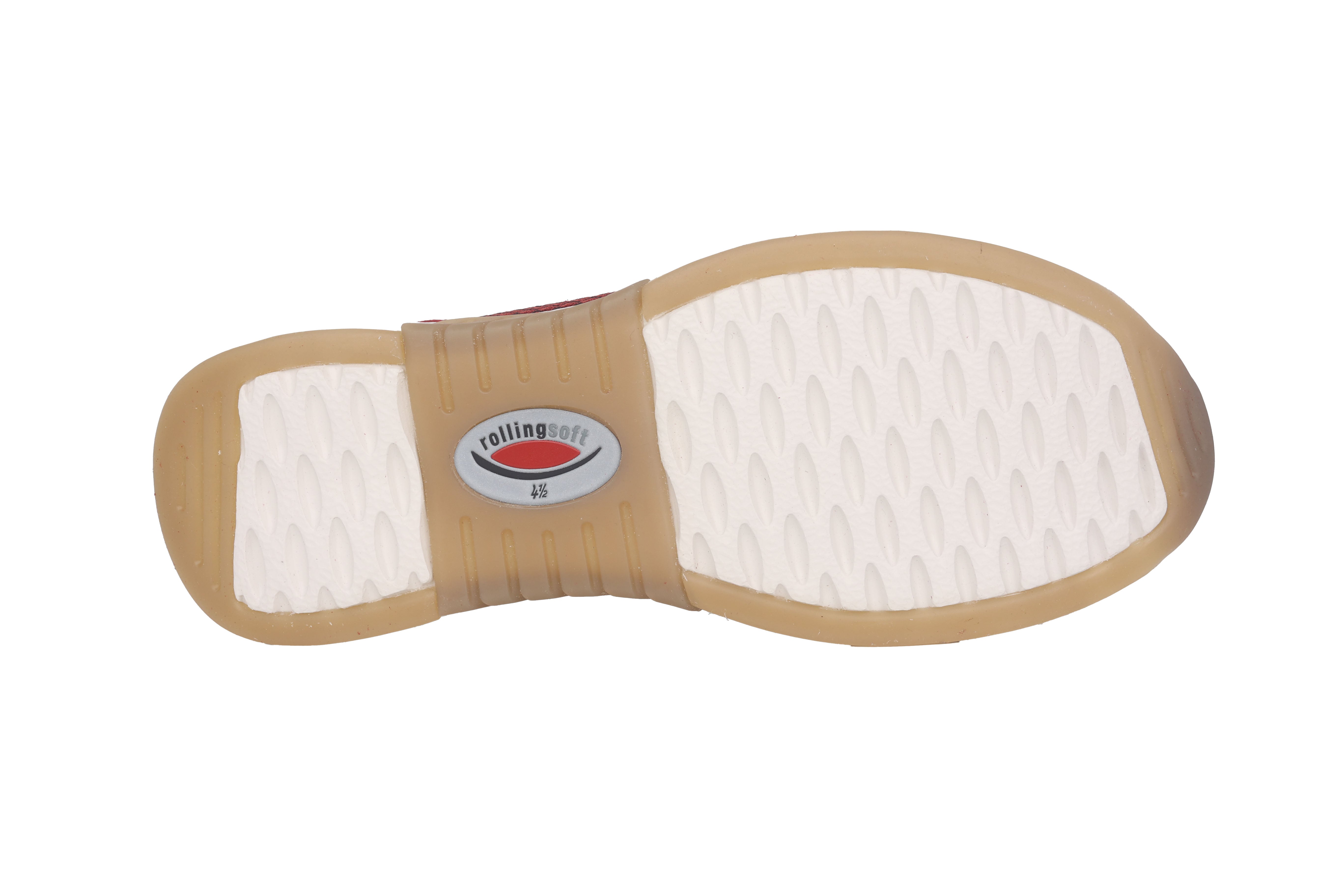 Damessneaker '76.946.42' - bruin