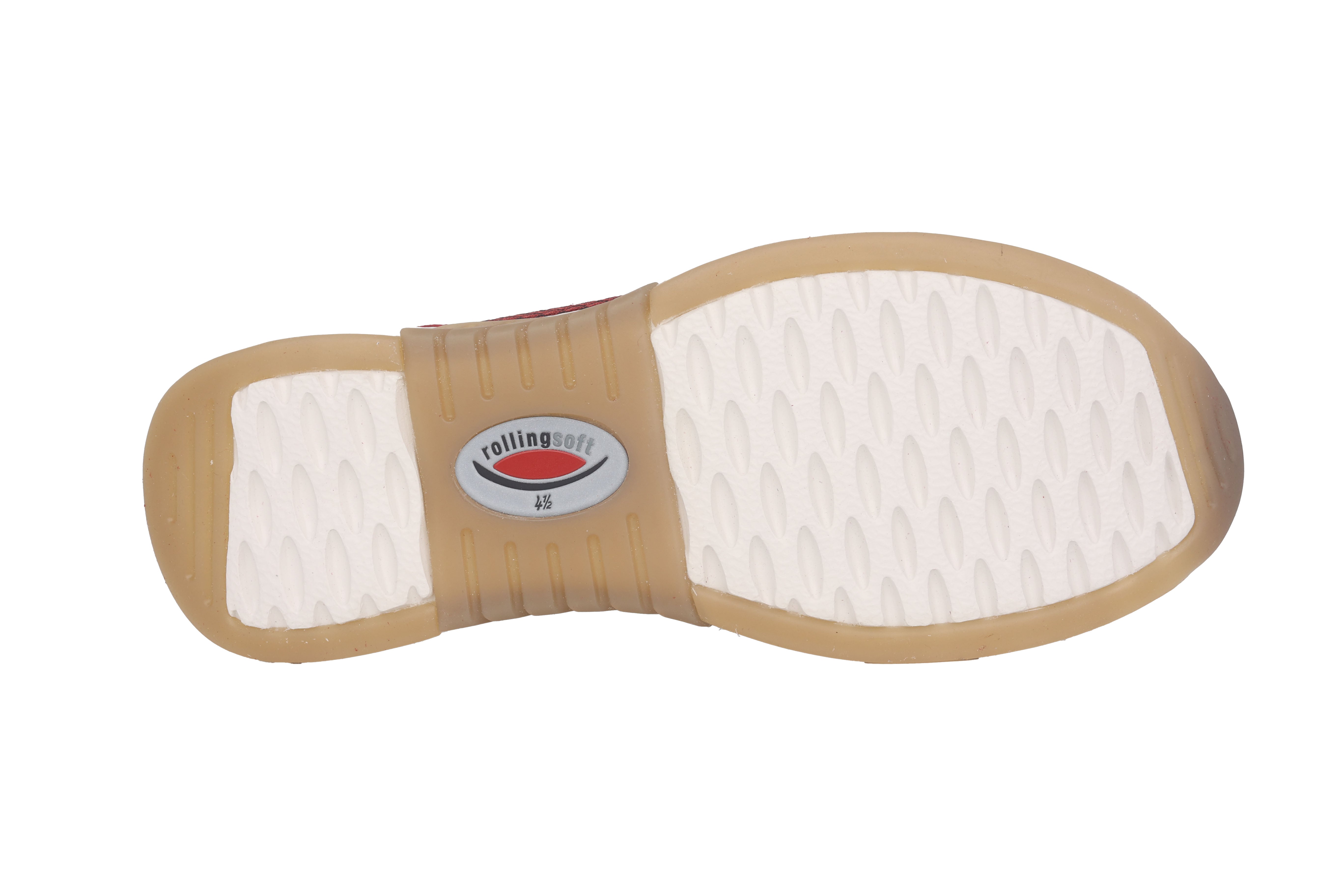 Rollschuh '76.946.48' für Damen – Rot