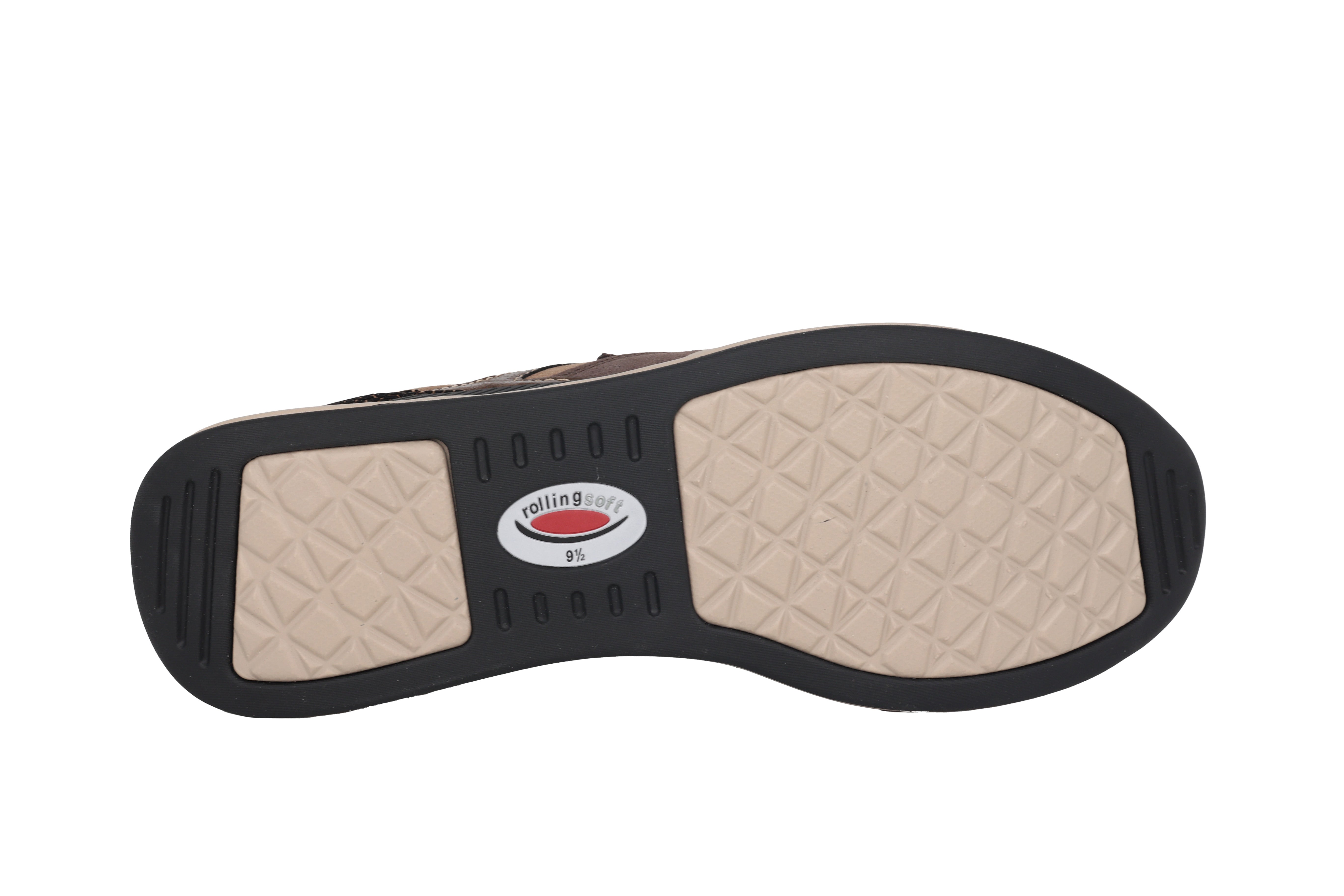 Rollende damessneaker '76.957.45' - Bruin