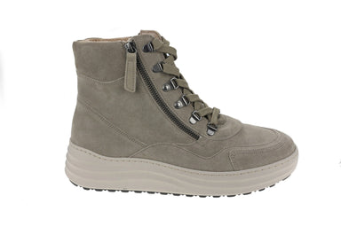 '76.568.39' bota cálida con encaje y cremallera para mujer - Gris - Chaplinshoes'76.568.39' bota cálida con encaje y cremallera para mujer - GreyGabor