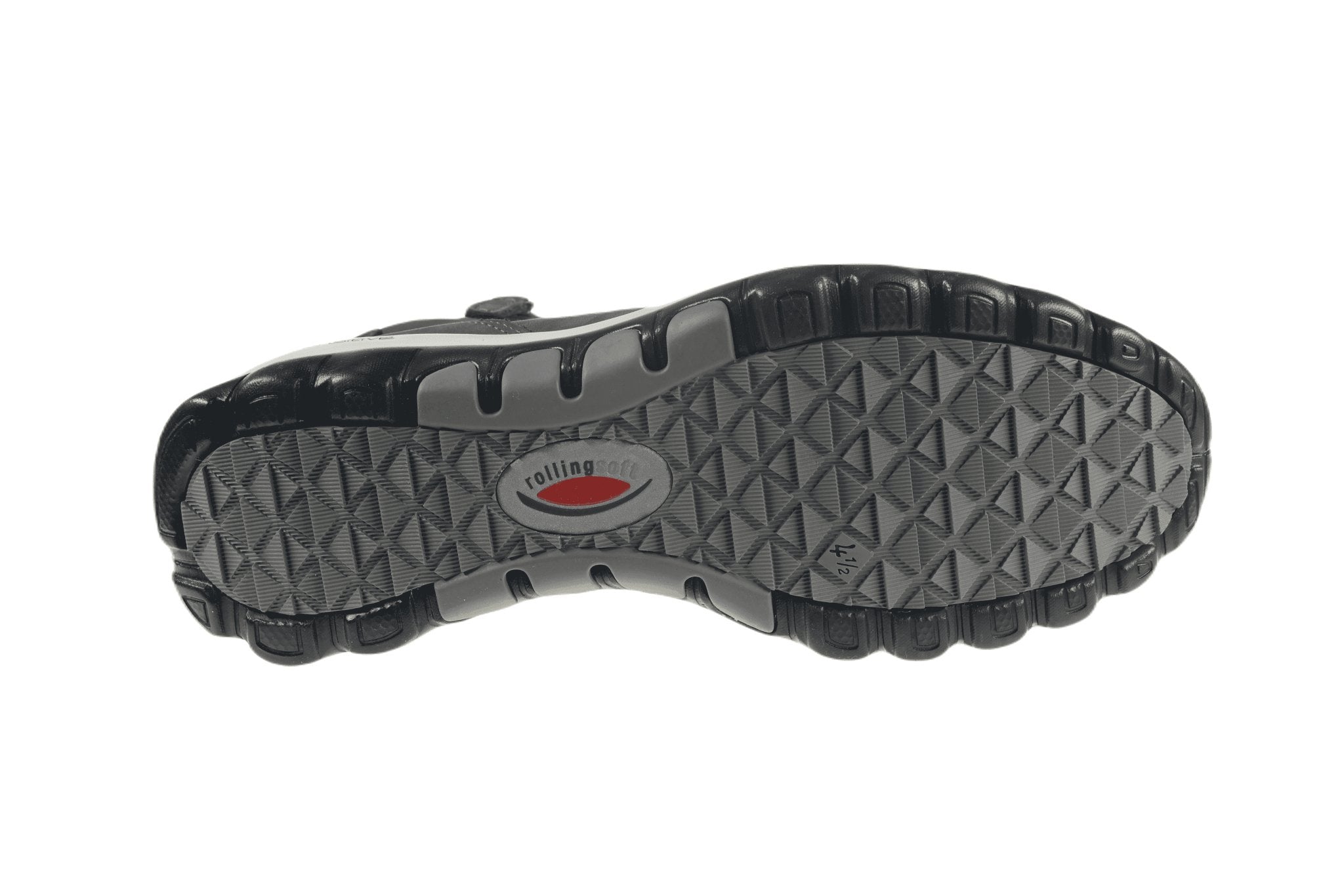 '76.868.39' women's walking lace - zip rolling boot - Grey - Chaplinshoes'76.868.39' women's walking lace - zip rolling boot - GreyGabor