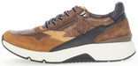 '76.898.44' women's walking rolling lace - zip sneaker - Brown mix - Chaplinshoes'76.898.44' women's walking rolling lace - zip sneaker - Brown mixGabor
