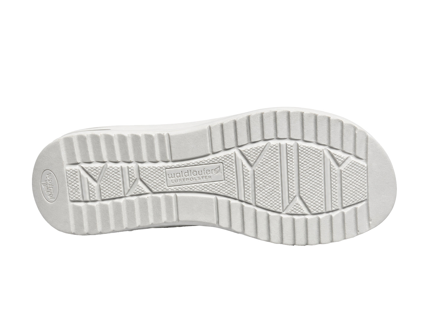 Weite Damensandale 'H-Dina' (H) – Silber