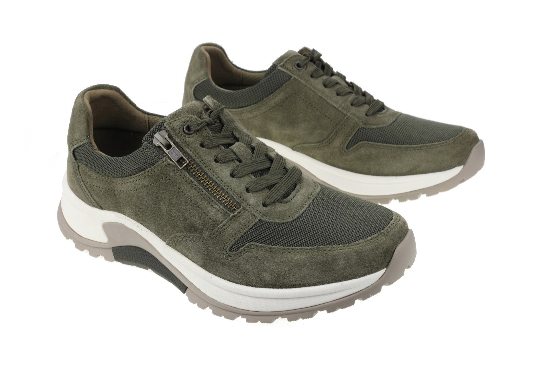 '8000.14.04' men's walking rolling sneaker - green - Chaplinshoes'8000.14.04' men's walking rolling sneaker - greenPius Gabor