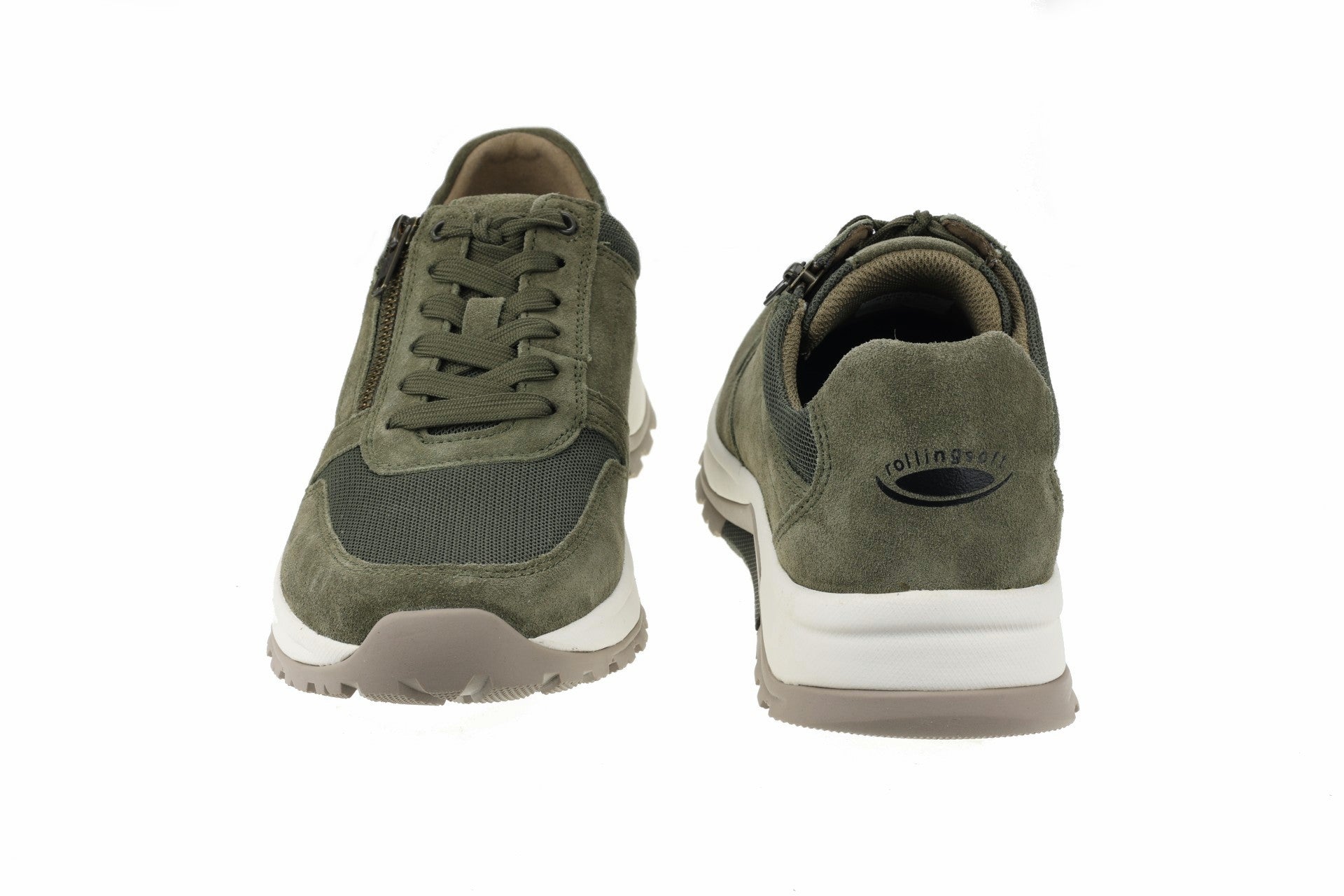 '8000.14.04' men's walking rolling sneaker - green - Chaplinshoes'8000.14.04' men's walking rolling sneaker - greenPius Gabor