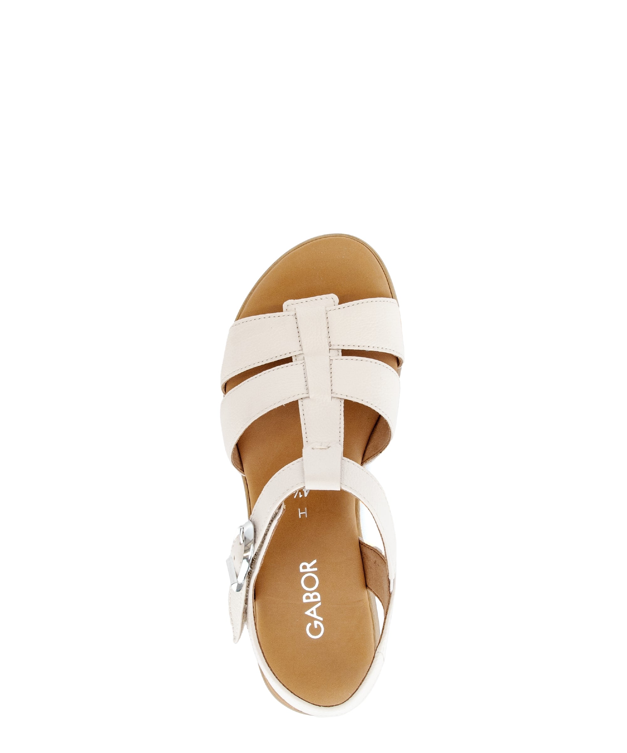 '82.813.52' sandalia para mujer - beige