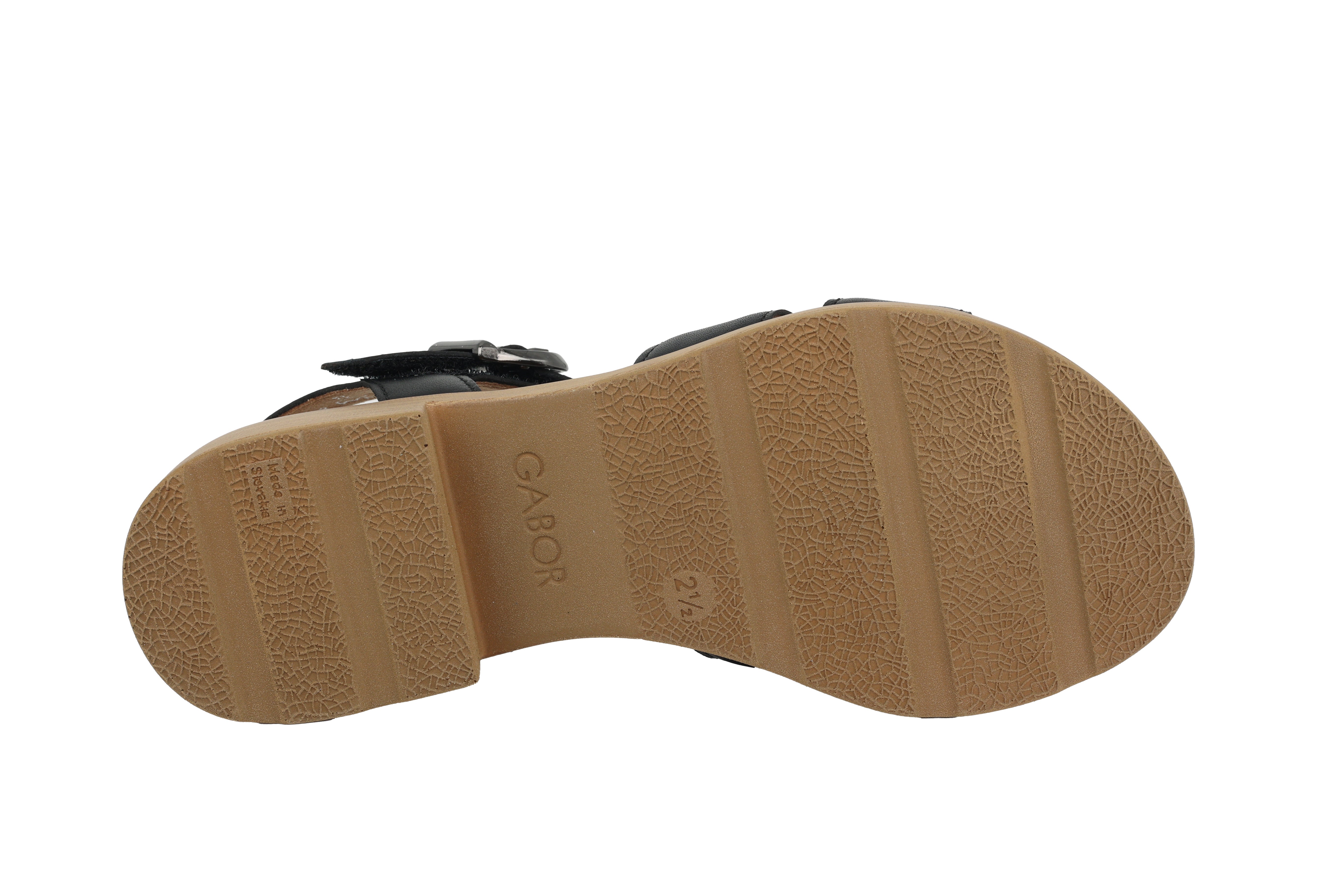 '82.813.57' damesandal - sort