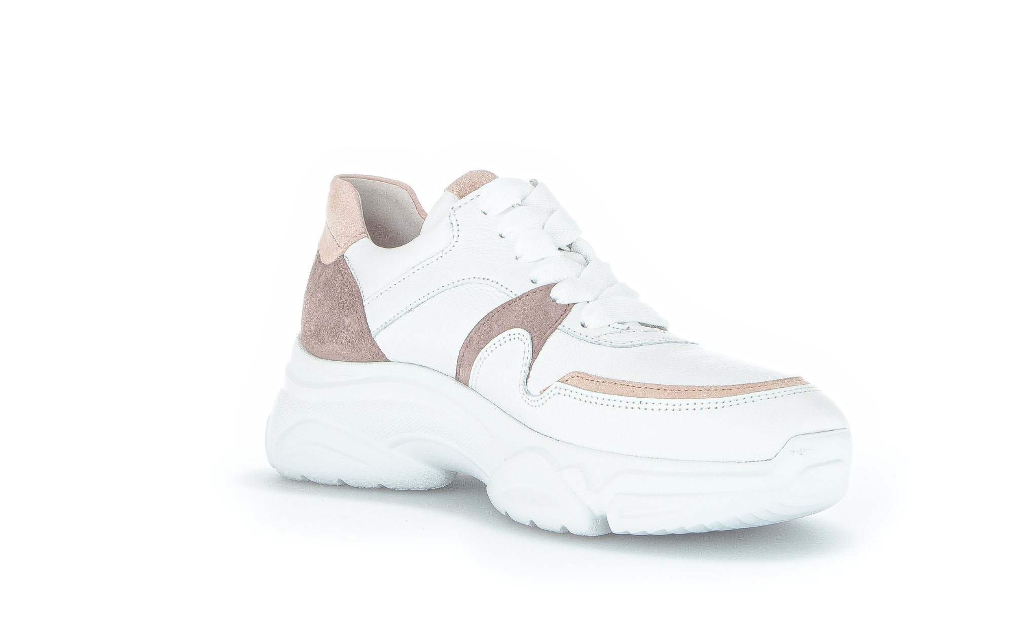 '83.290' women's lace - up sneaker - white - Chaplinshoes'83.290' women's lace - up sneaker - whiteGabor