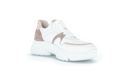 '83.290' women's lace - up sneaker - white - Chaplinshoes'83.290' women's lace - up sneaker - whiteGabor