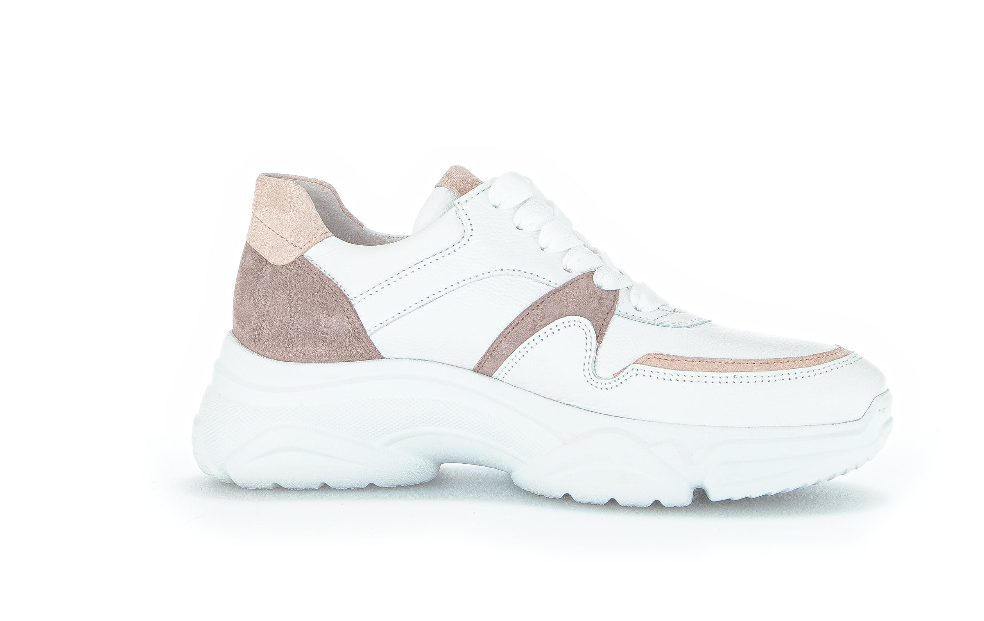 '83.290' women's lace - up sneaker - white - Chaplinshoes'83.290' women's lace - up sneaker - whiteGabor