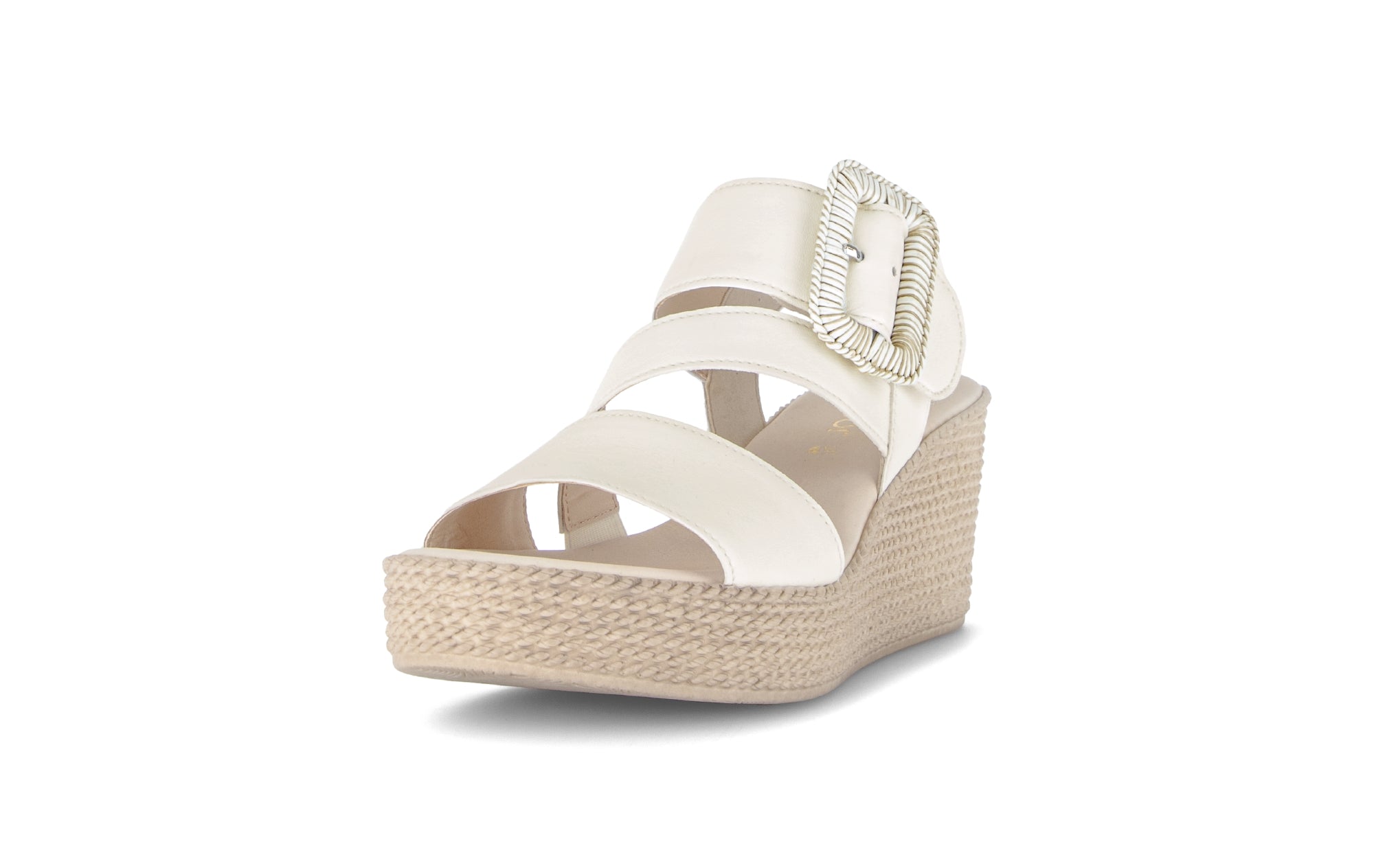 '84.771.20' kilesandal til kvinder - hvid