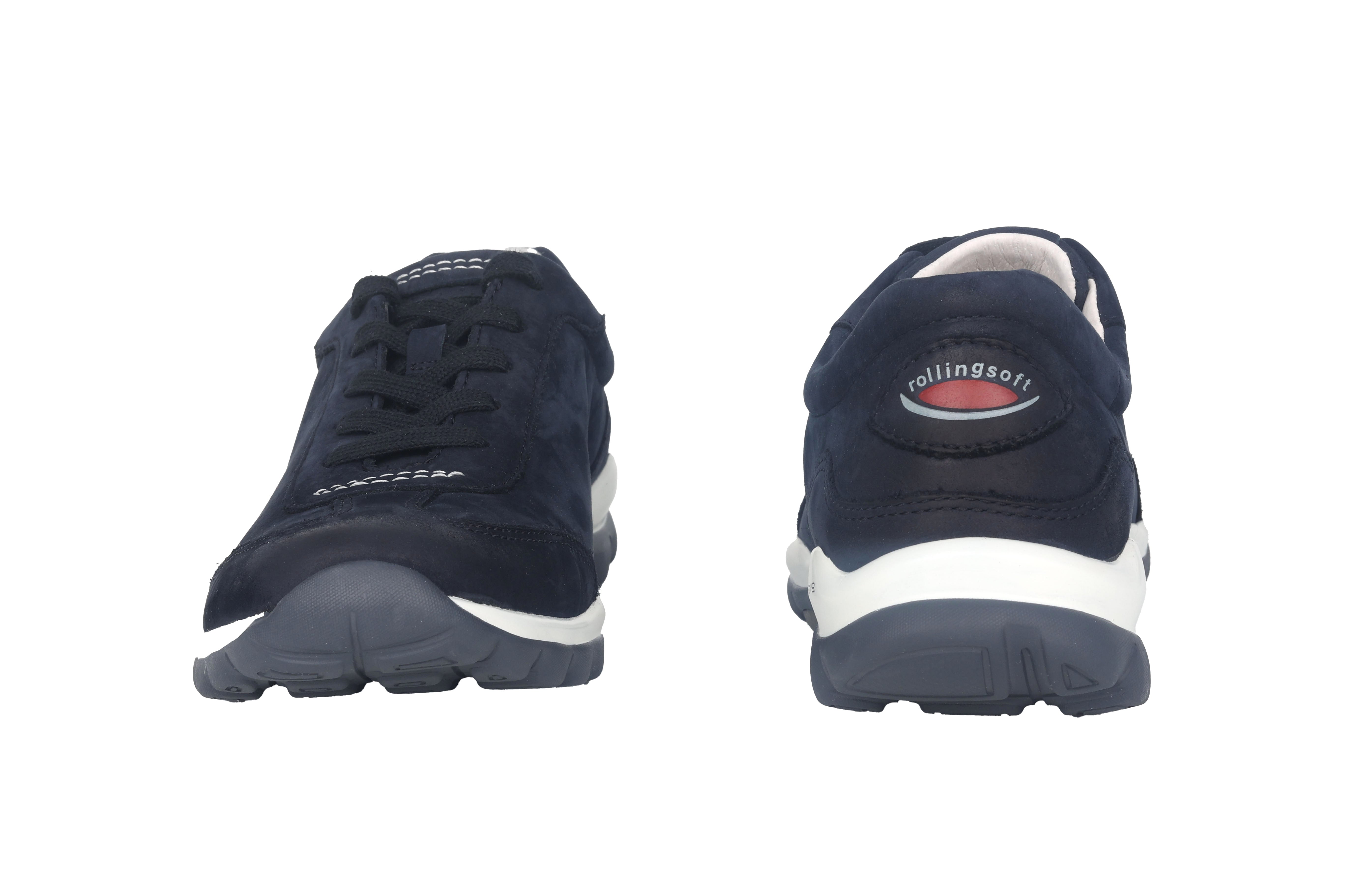 '86.965.46' zapatilla de paseo con ruedas para mujer - Azul