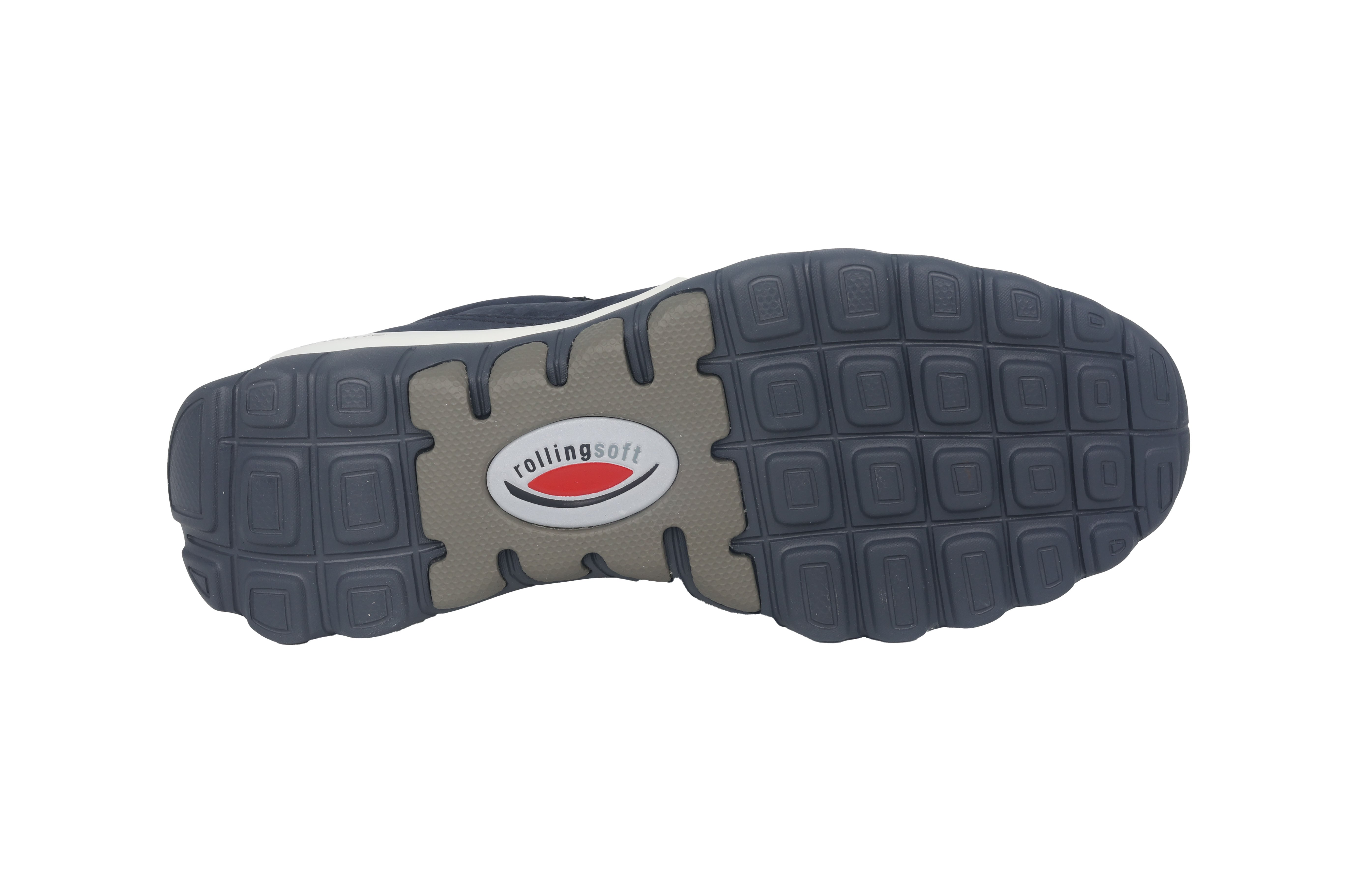 '86.965.46' zapatilla de paseo con ruedas para mujer - Azul