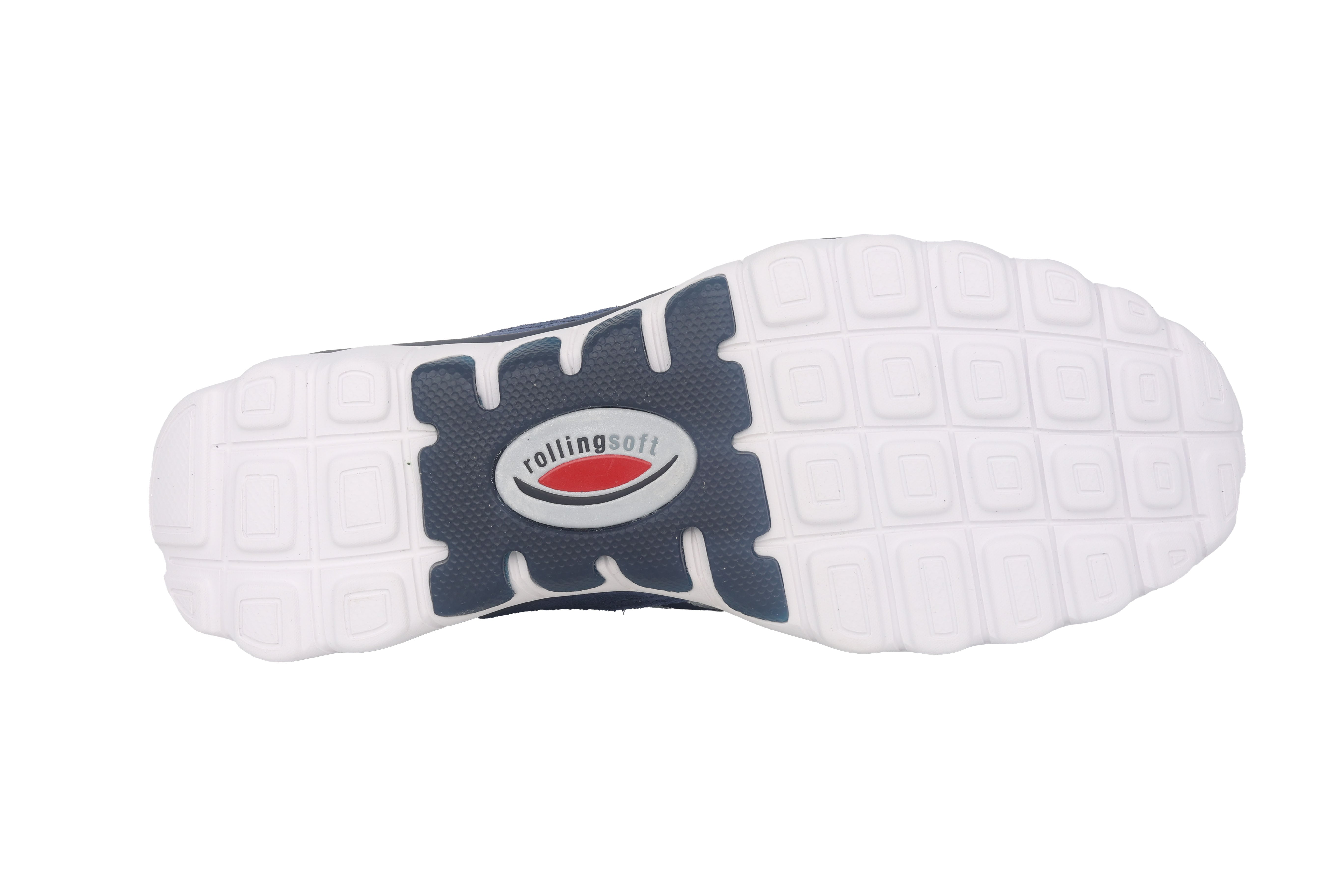 '86.966.16' zapatilla de senderismo para mujer - Azul