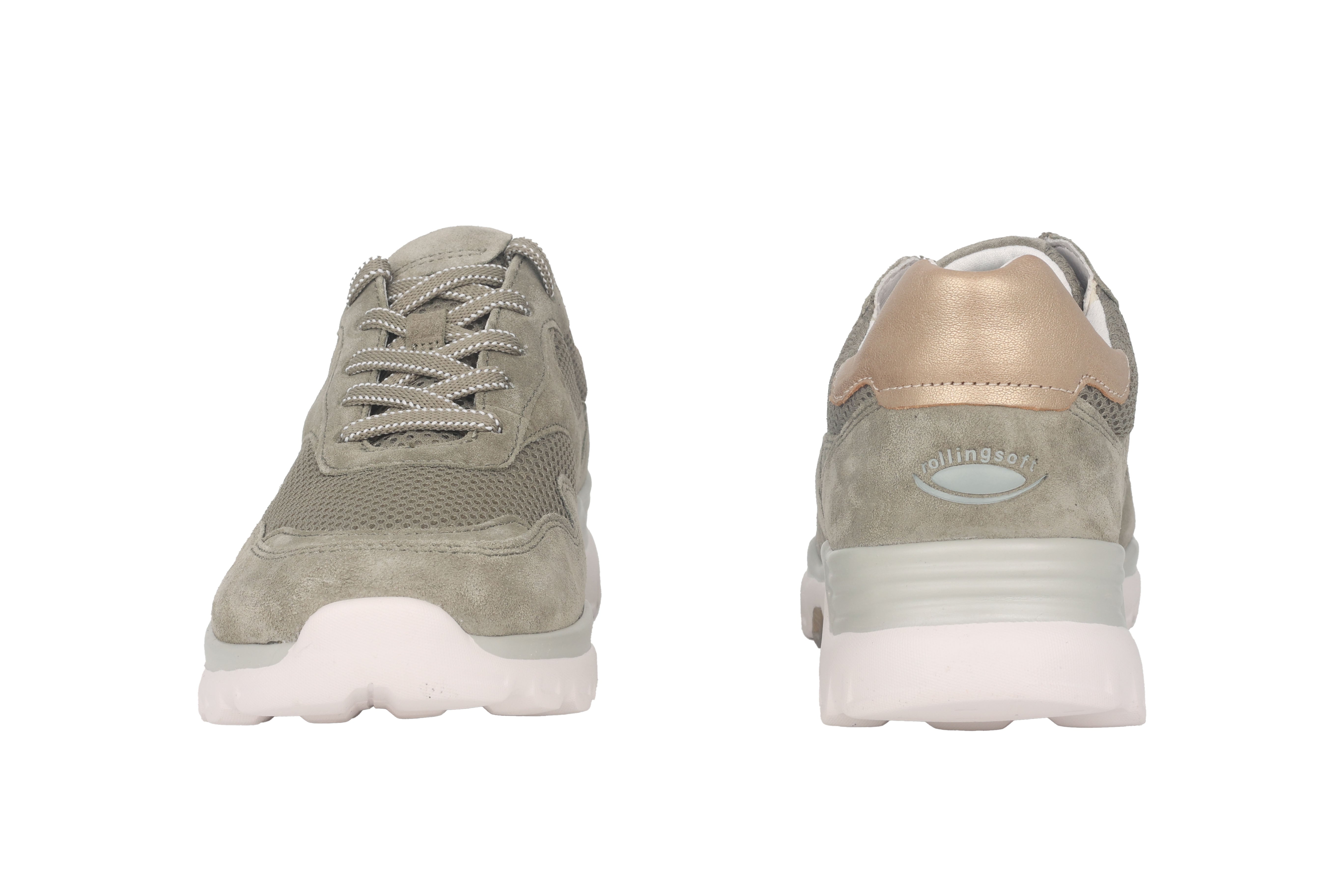 Scarpa stringata da passeggio da donna '86.986.34' - Verde