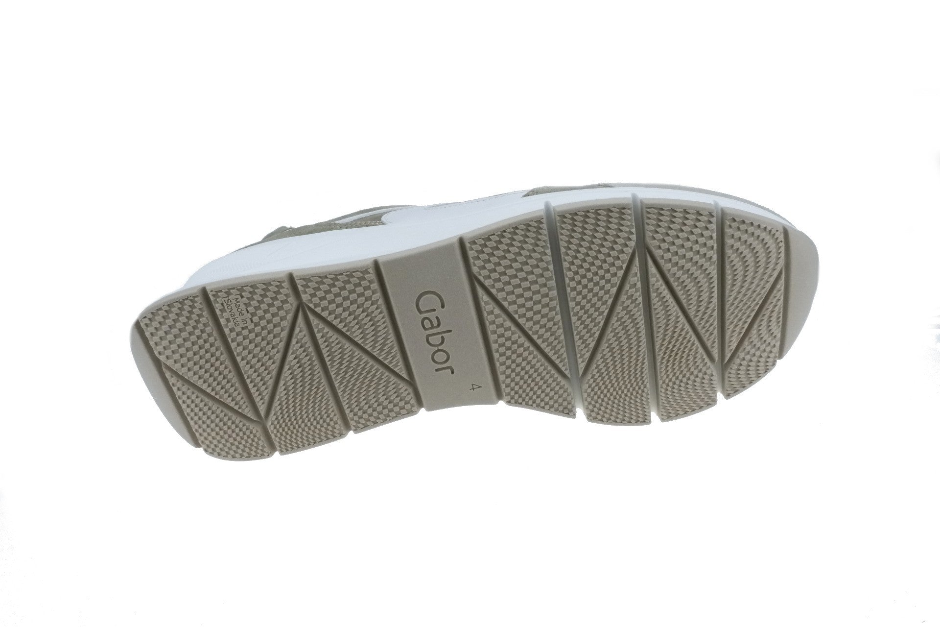 '86.585.34' women's wide fit (H) sneaker - green - Chaplinshoes'86.585.34' women's wide fit (H) sneaker - greenGabor