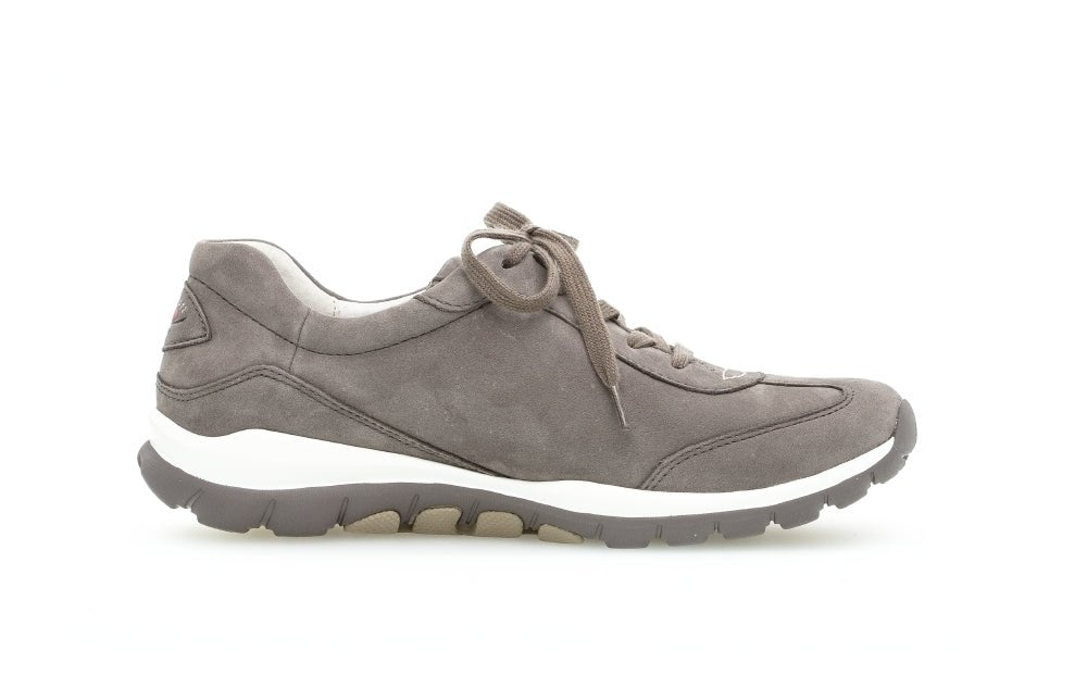 Zapatilla deportiva con ruedas para caminar para mujer '86.965' - Gris - ChaplinshoesZapatilla con ruedas para caminar de mujer '86.965' - GreyGabor