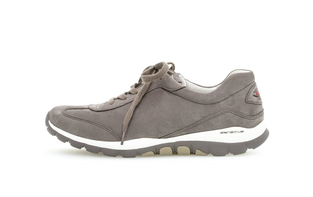 Zapatilla deportiva con ruedas para caminar para mujer '86.965' - Gris - ChaplinshoesZapatilla con ruedas para caminar de mujer '86.965' - GreyGabor