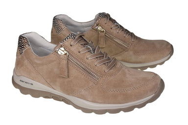 '86.968.33' zapatilla deportiva con ruedas para caminar para mujer - Beige - Chaplinshoes'86.968.33' zapatilla de paseo con ruedas para mujer - BeigeGabor