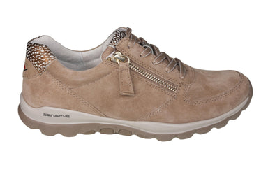 '86.968.33' zapatilla deportiva con ruedas para caminar para mujer - Beige - Chaplinshoes'86.968.33' zapatilla de paseo con ruedas para mujer - BeigeGabor