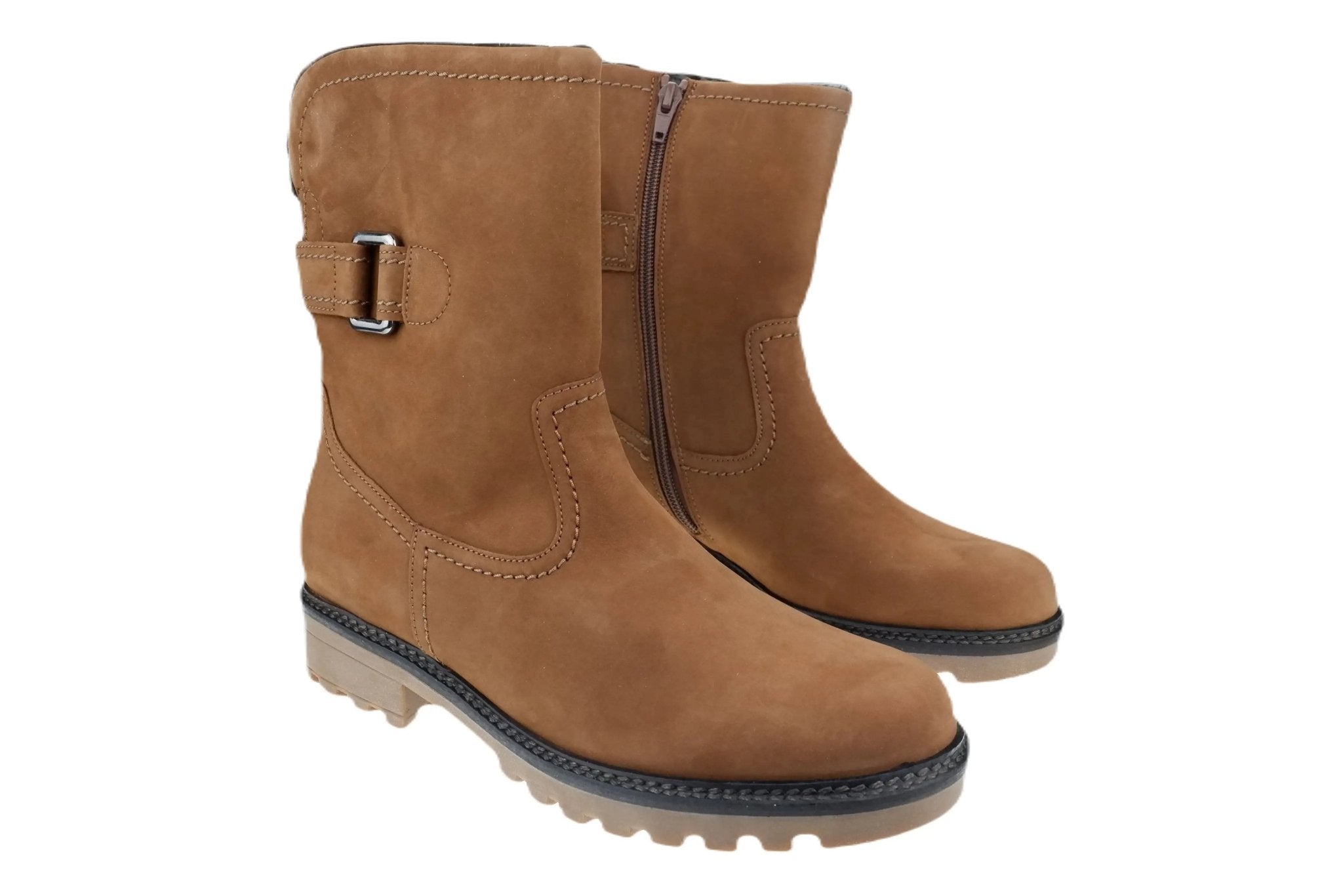 '91.813.84' women's warmlined boot - Nut brown - Chaplinshoes'91.813.84' women's warmlined boot - Nut brownGabor