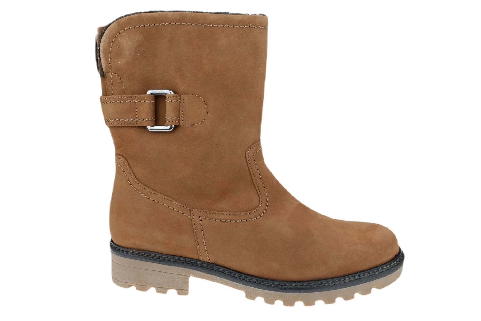 '91.813.84' women's warmlined boot - Nut brown - Chaplinshoes'91.813.84' women's warmlined boot - Nut brownGabor