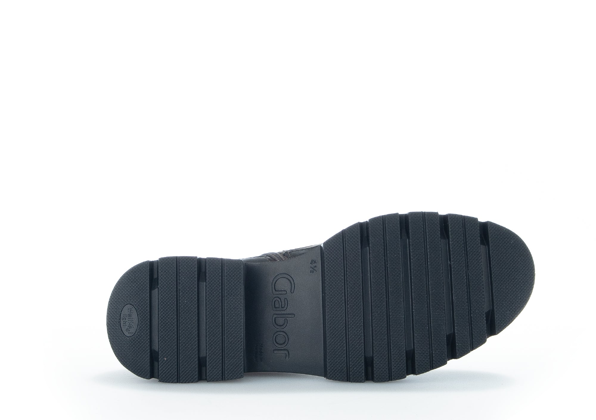 Koronkowe damskie średniej długości '91.831.11' - Botki zapinane na zamek - Zielony - ChaplinshoesKoronkowe damskie buty średniej długości '91.831.11' - Botki zapinane na zamek - GreenGabor