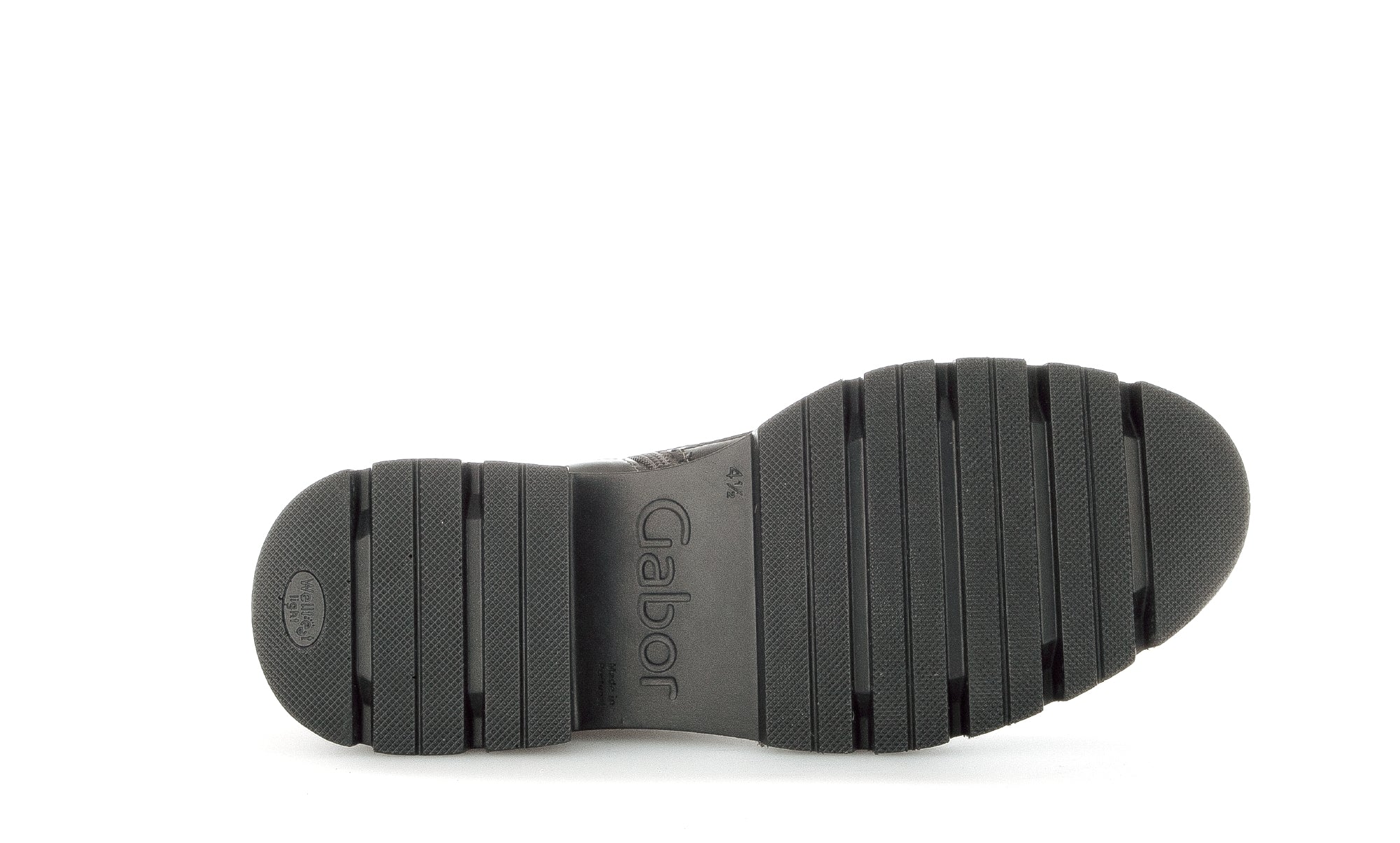 Dameslaars '91.831.19' - Lichtbruin - Chaplinshoes'91.831.19' dameslaars - LichtbruinGabor