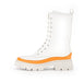 '91.831.30' women's medium long boot - white orange - Chaplinshoes'91.831.30' women's medium long boot - white orangeGabor