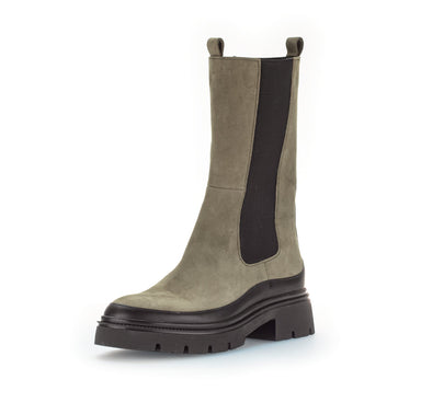 '91.834.11' women's medium long boot - Green - Chaplinshoes'91.834.11' women's medium long boot - GreenGabor