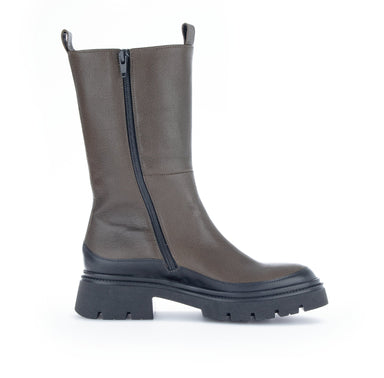 '91.834.21' women's medium long boot - Green - Chaplinshoes'91.834.21' women's medium long boot - GreenGabor