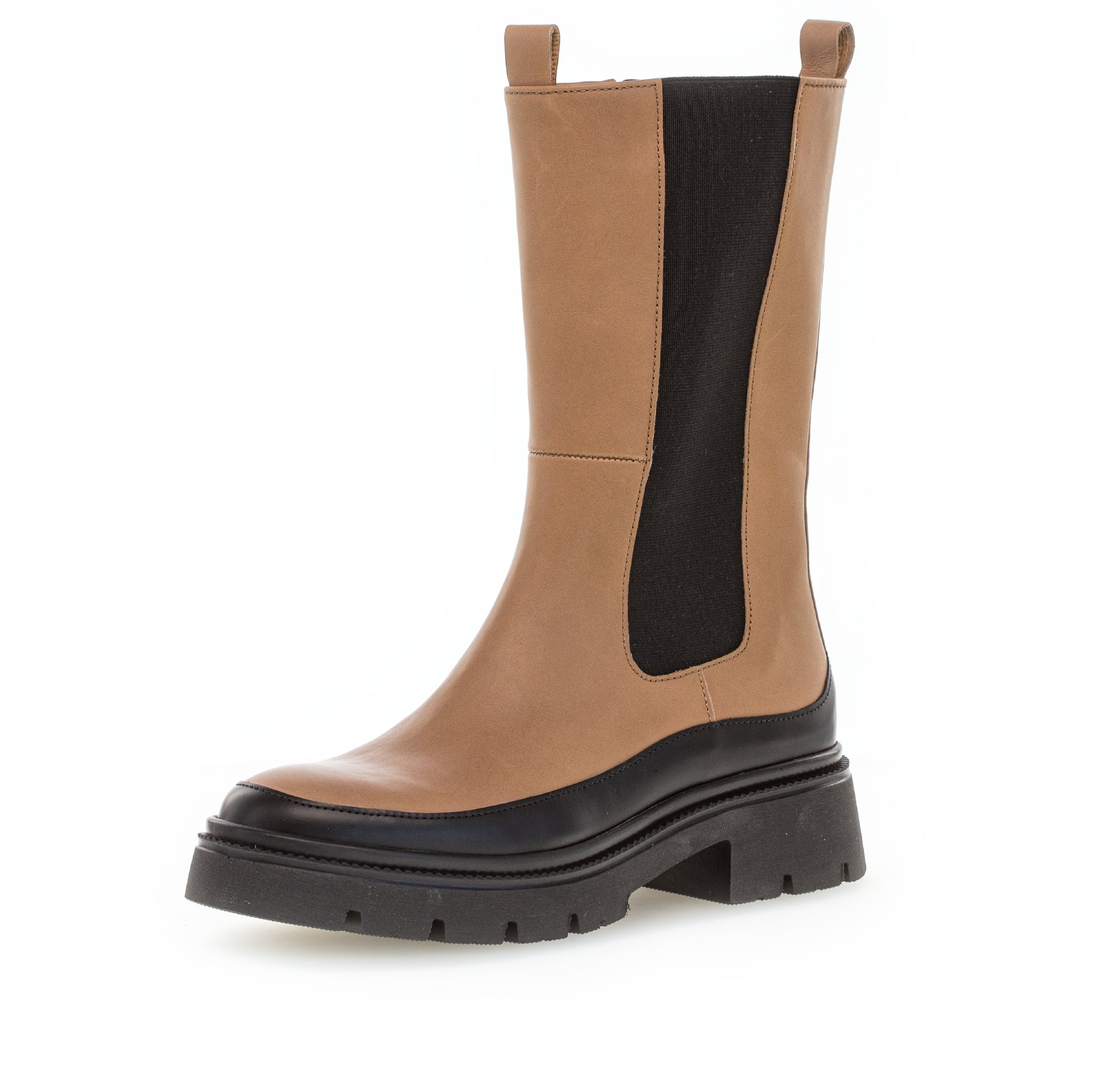 '91.834.24' middellange dameslaars - Bruin - Chaplinshoes'91.834.24' middellange dameslaars - BruinGabor