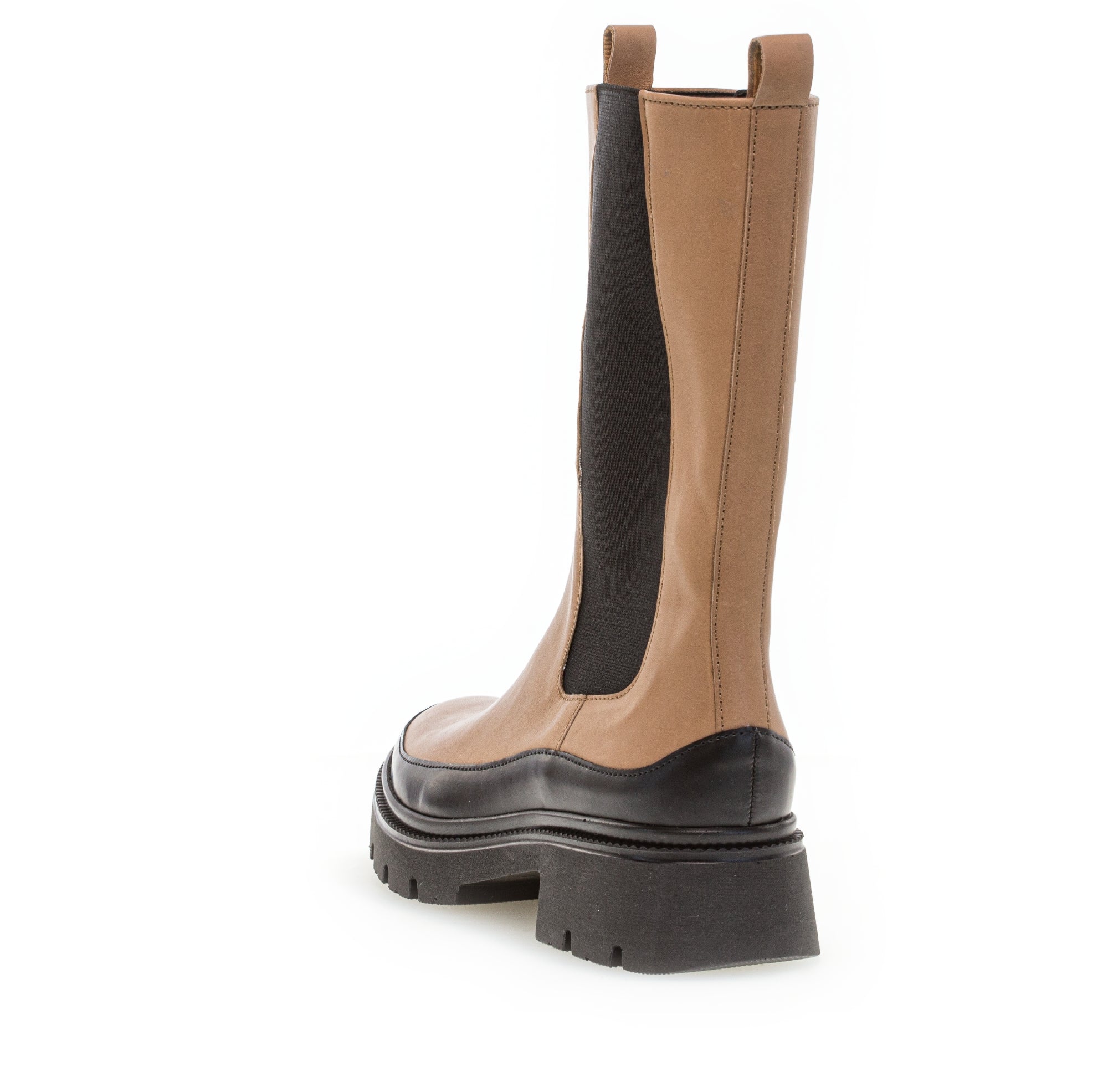 '91.834.24' middellange dameslaars - Bruin - Chaplinshoes'91.834.24' middellange dameslaars - BruinGabor