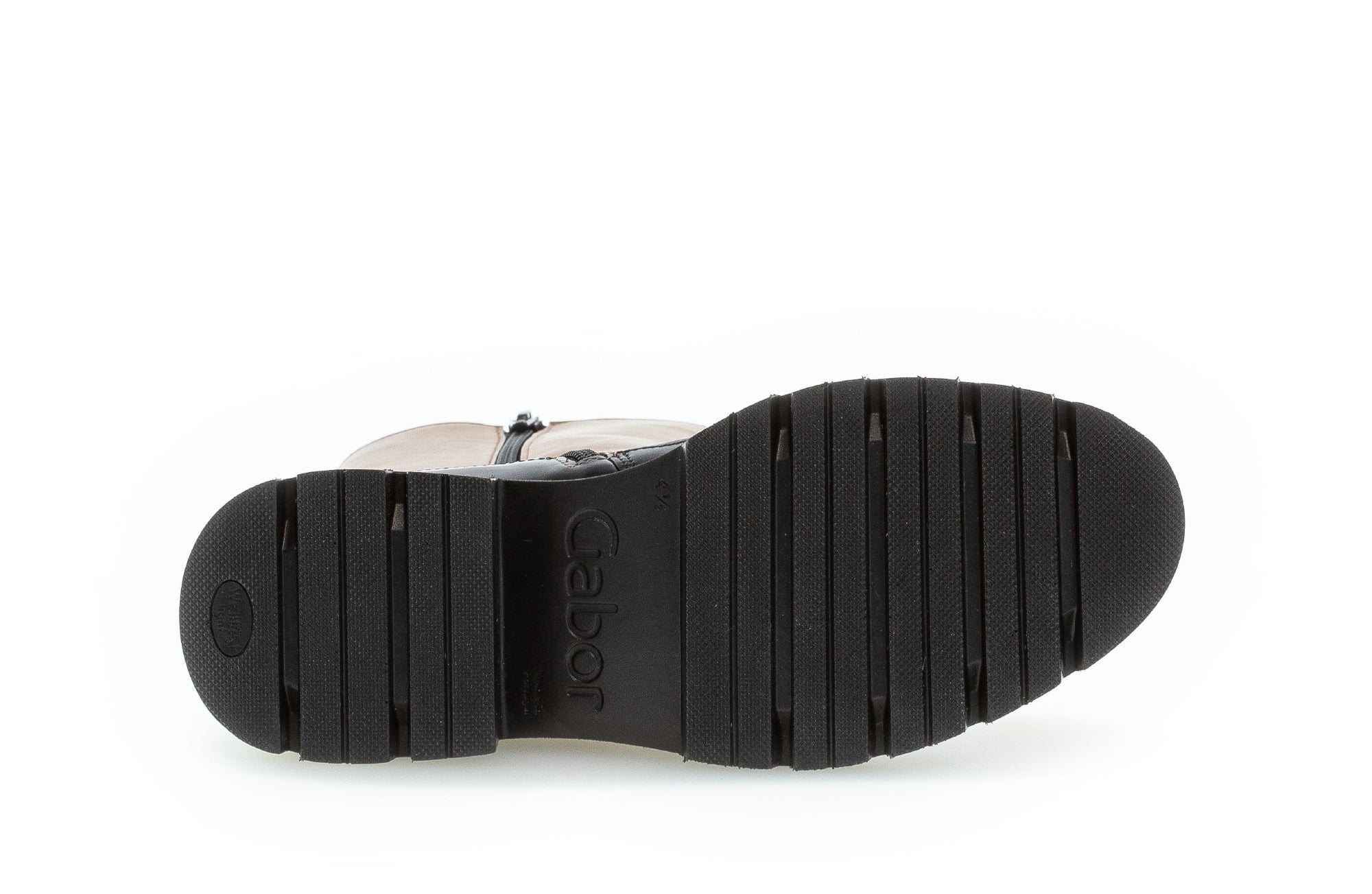 '91.834.24' middellange dameslaars - Bruin - Chaplinshoes'91.834.24' middellange dameslaars - BruinGabor