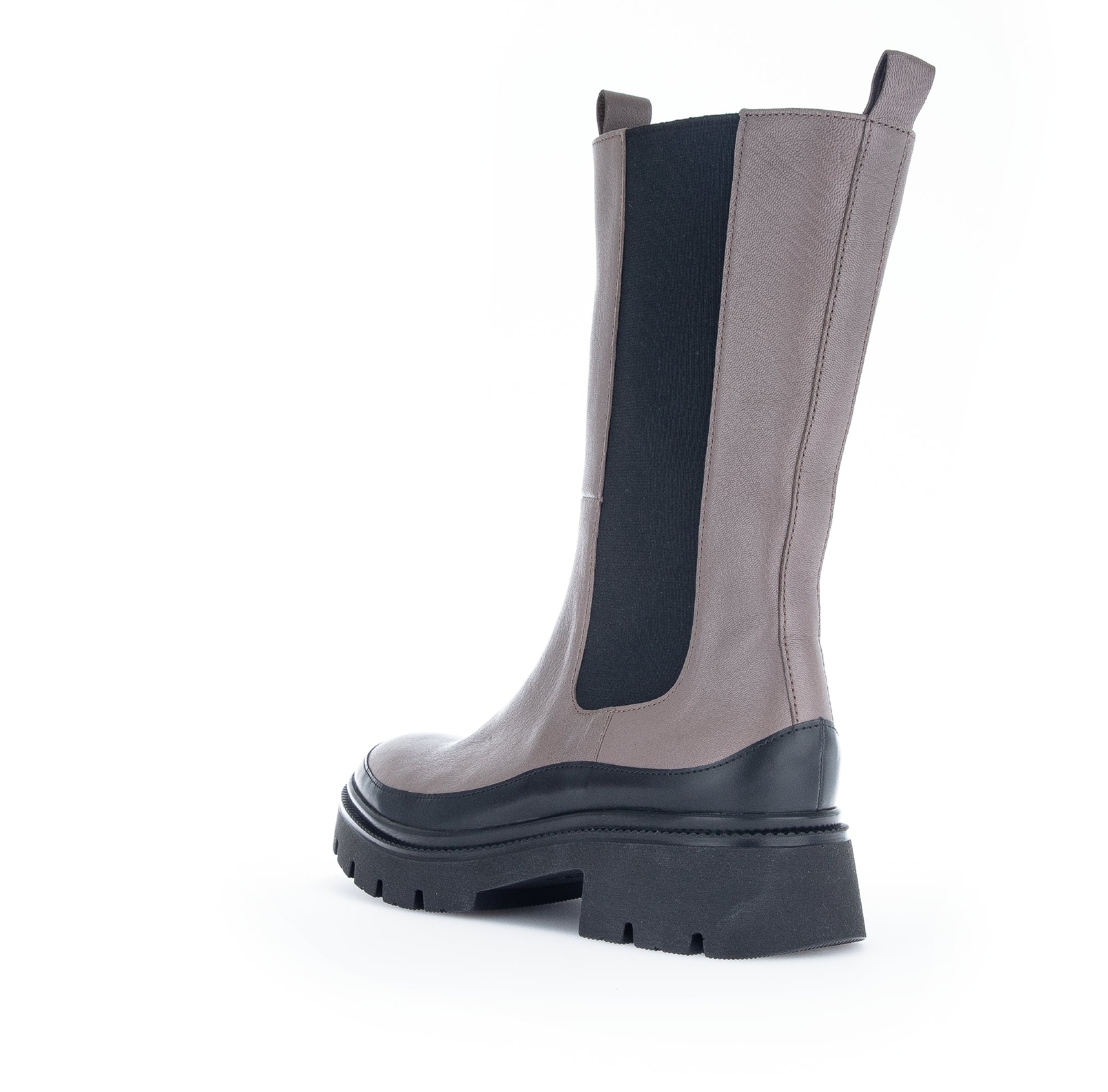 '91.834.29' women's medium long boot - Light grey - Chaplinshoes'91.834.29' women's medium long boot - Light greyGabor