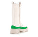 '91.834.31' women's medium long boot - White green mix - Chaplinshoes'91.834.31' women's medium long boot - White green mixGabor