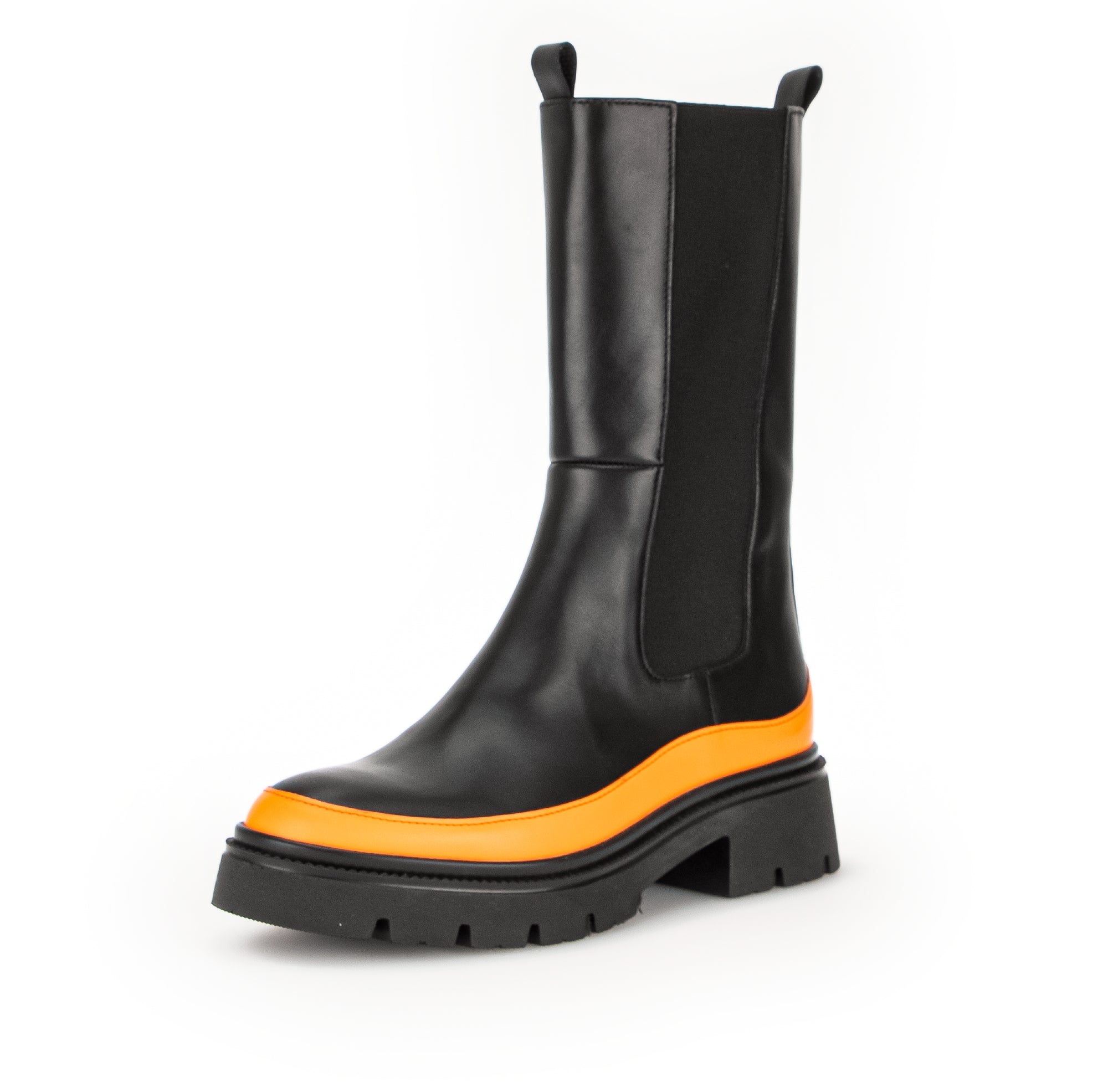 '91.834.35' women's medium long boot - Black - Chaplinshoes'91.834.35' women's medium long boot - BlackGabor