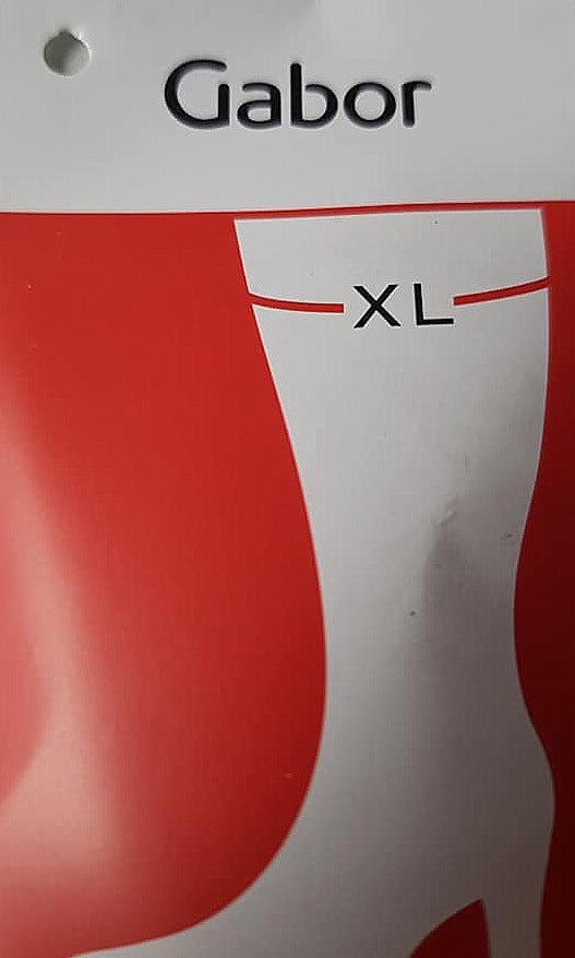 Lange dameslaars '92.758.57' - Zwart - ChaplinshoesLange dameslaars '92.758.57' - BlackGabor