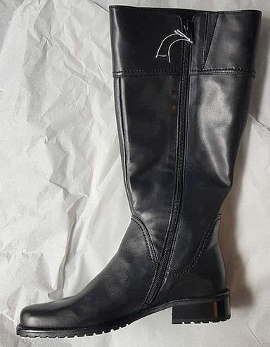 Bota larga de mujer '92.758.57' - Negro - Chaplinshoes'92.758.57' bota larga de mujer - NegroGabor