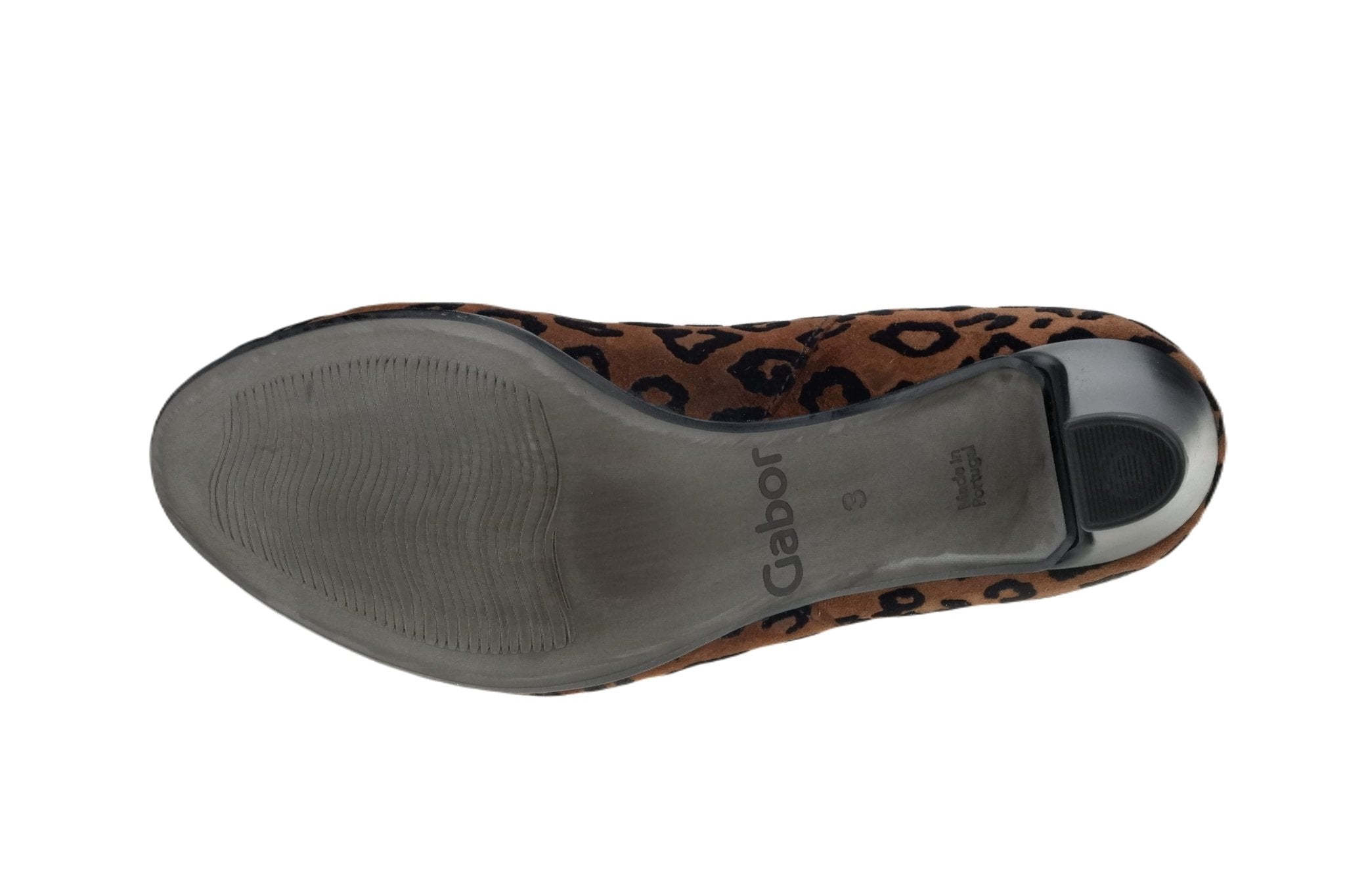 '95.260.58' women's pump - Brown print - Chaplinshoes'95.260.58' women's pump - Brown printGabor