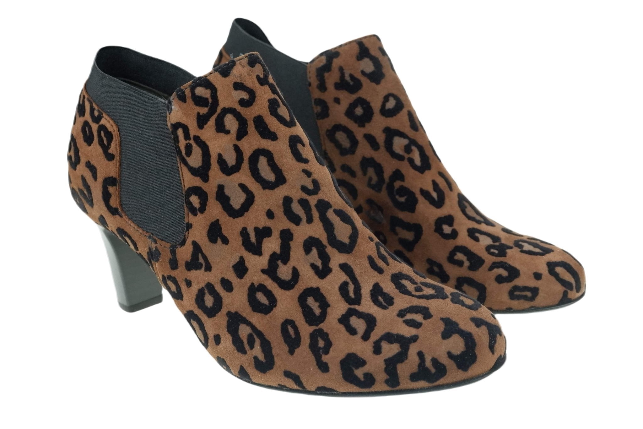'95.260.58' women's pump - Brown print - Chaplinshoes'95.260.58' women's pump - Brown printGabor