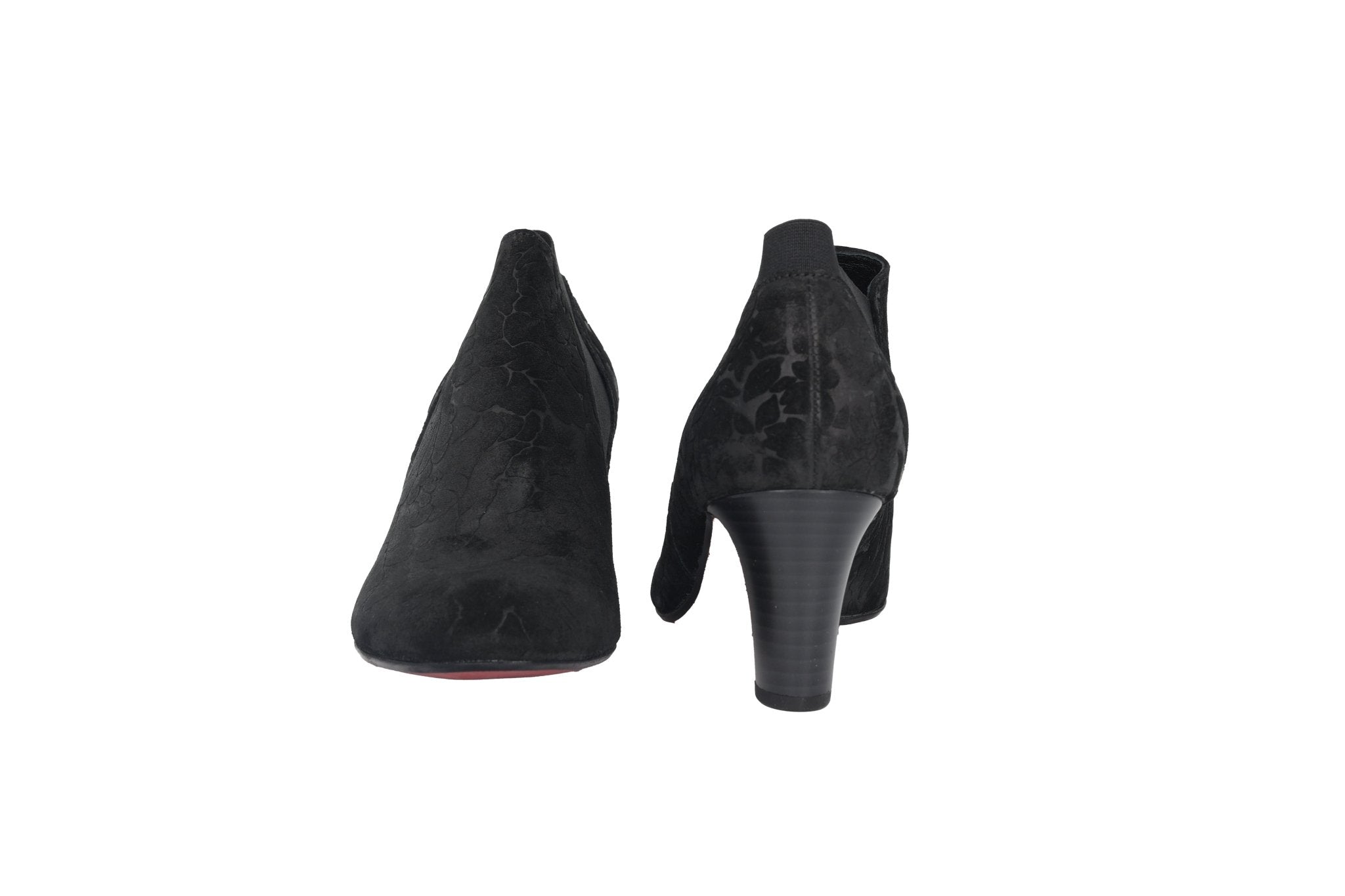 '95.260.87' women's pump - Black print - Chaplinshoes'95.260.87' women's pump - Black printGabor