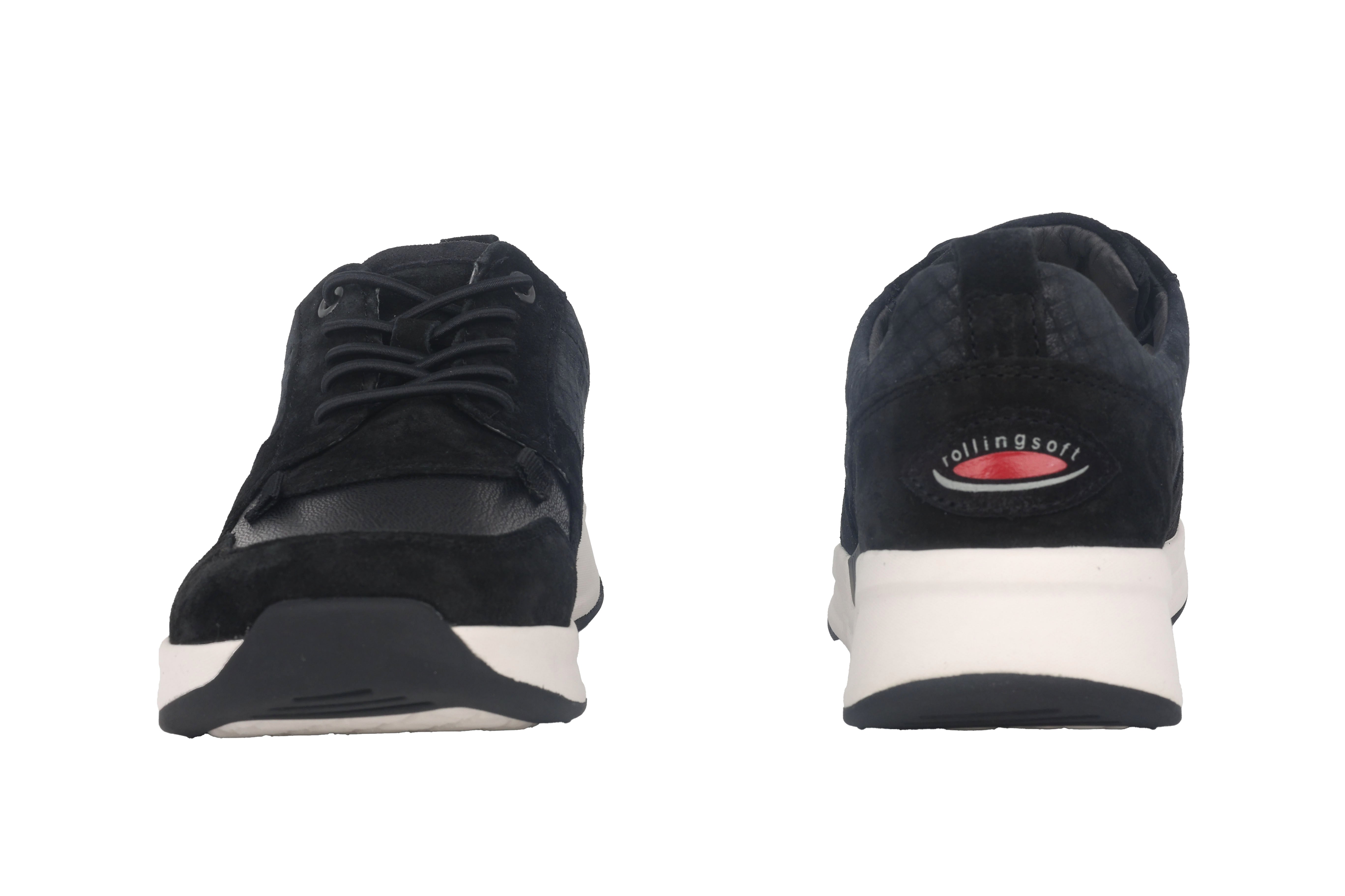 Rollschuh '96.955.87' für Damen – Schwarz