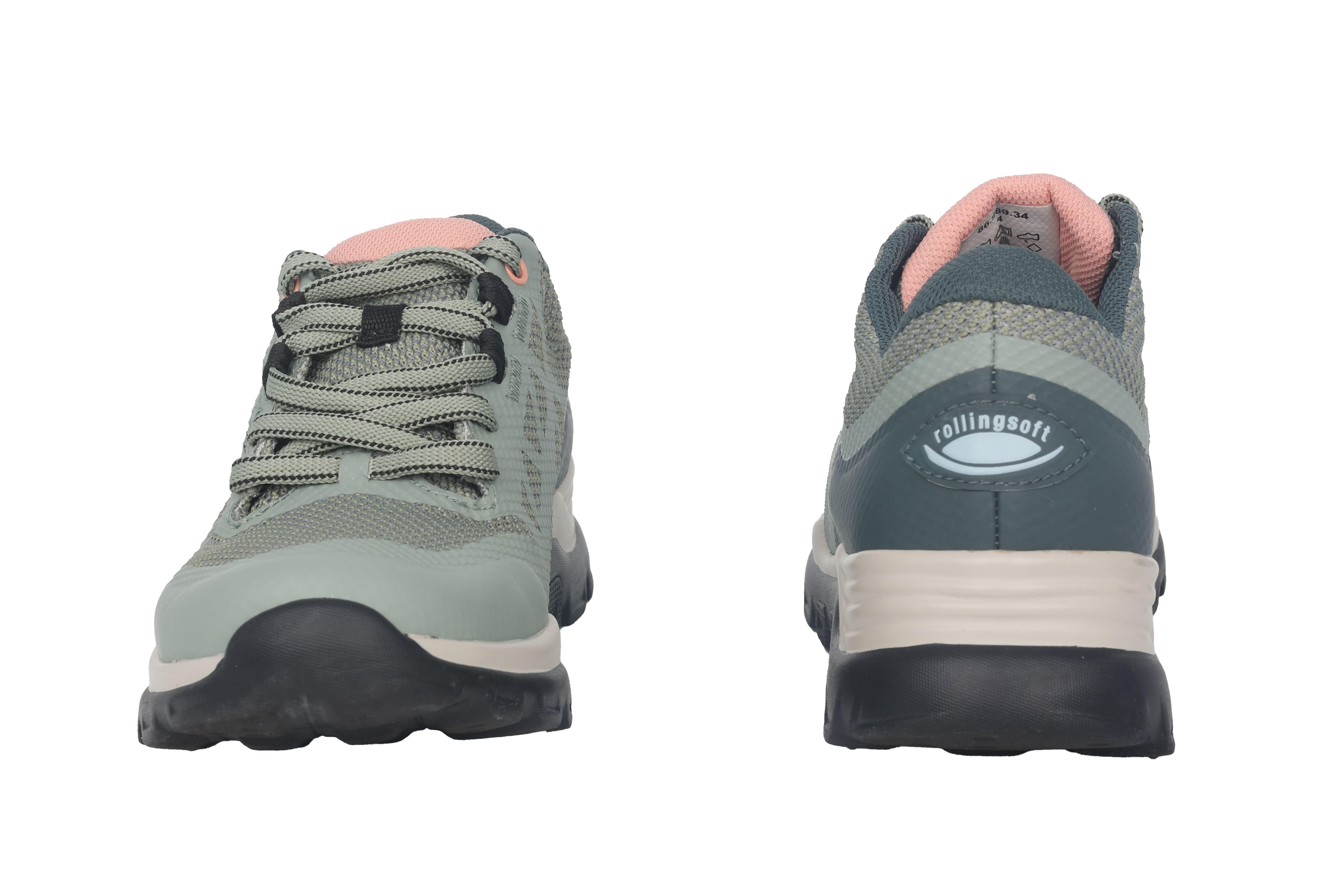 Waterdichte damessneaker '96.989.34' - Groen